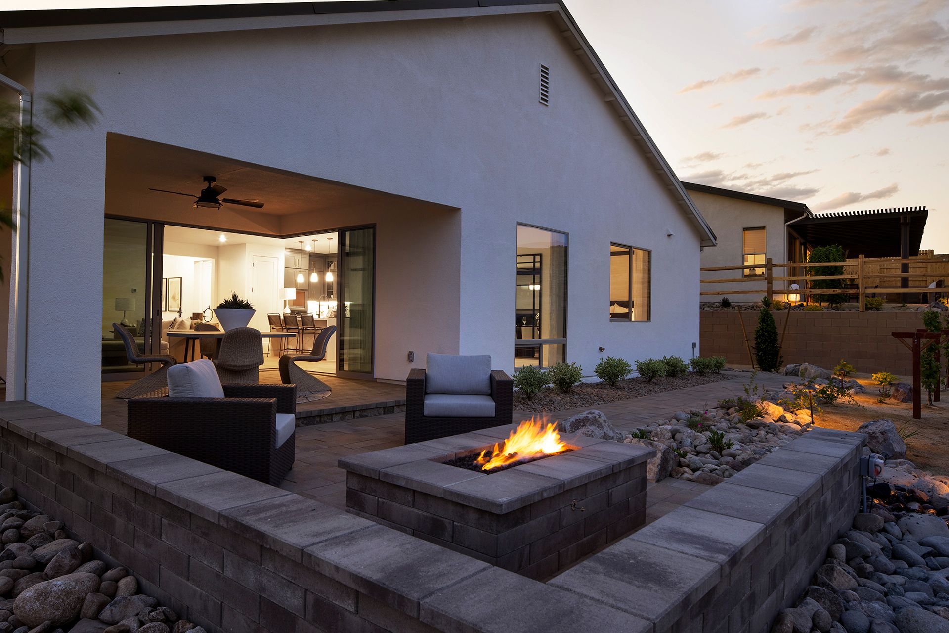 Plan 1 Loggia