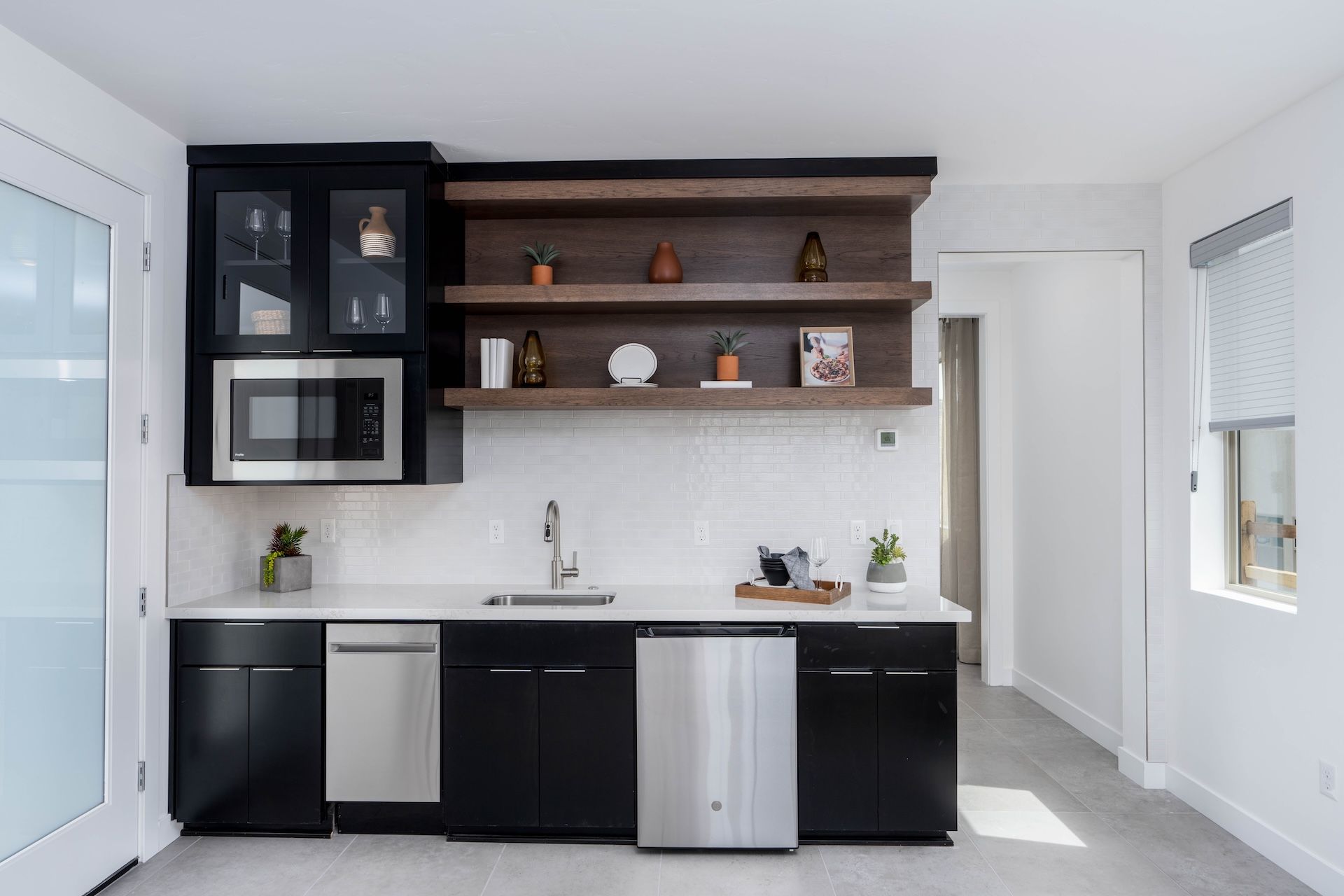 Plan 3X Multi-Gen Kitchenette