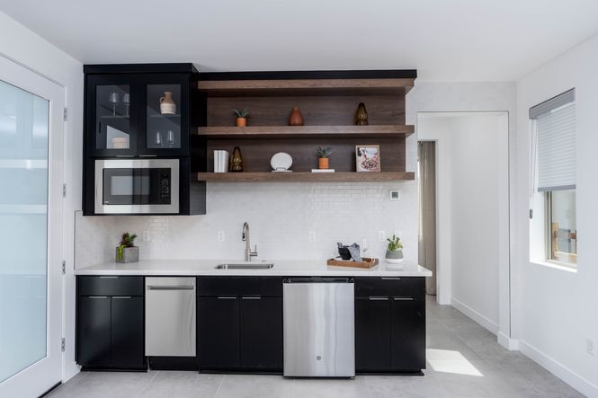 Plan 3X Multi-Gen Kitchenette
