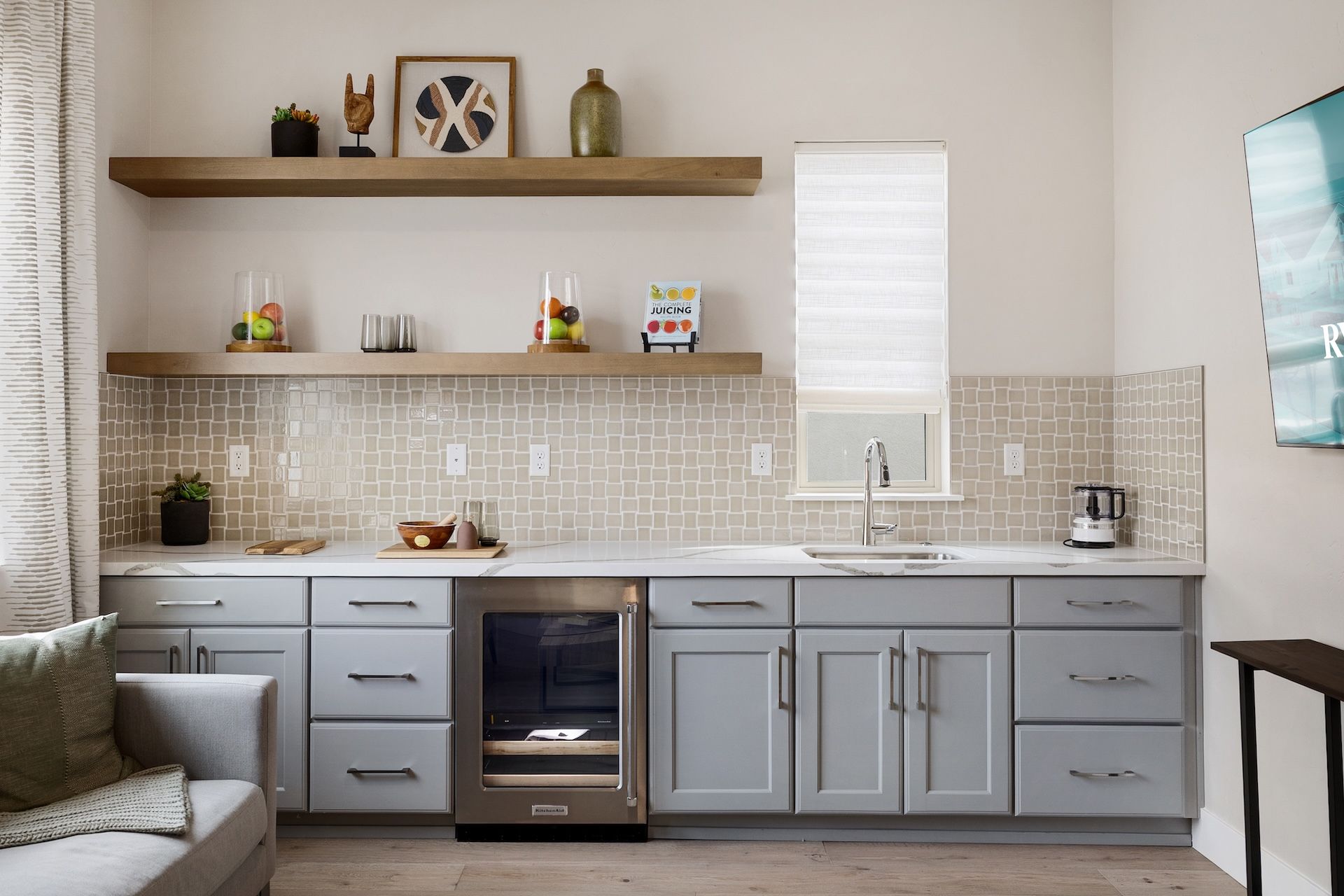 Plan 3 Multi-Gen Kitchenette