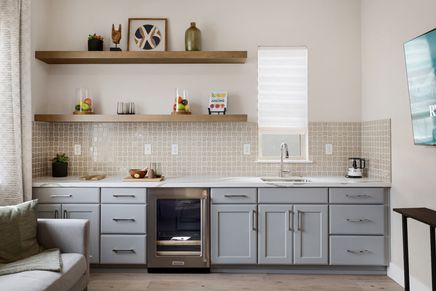 Plan 3 Multi-Gen Kitchenette