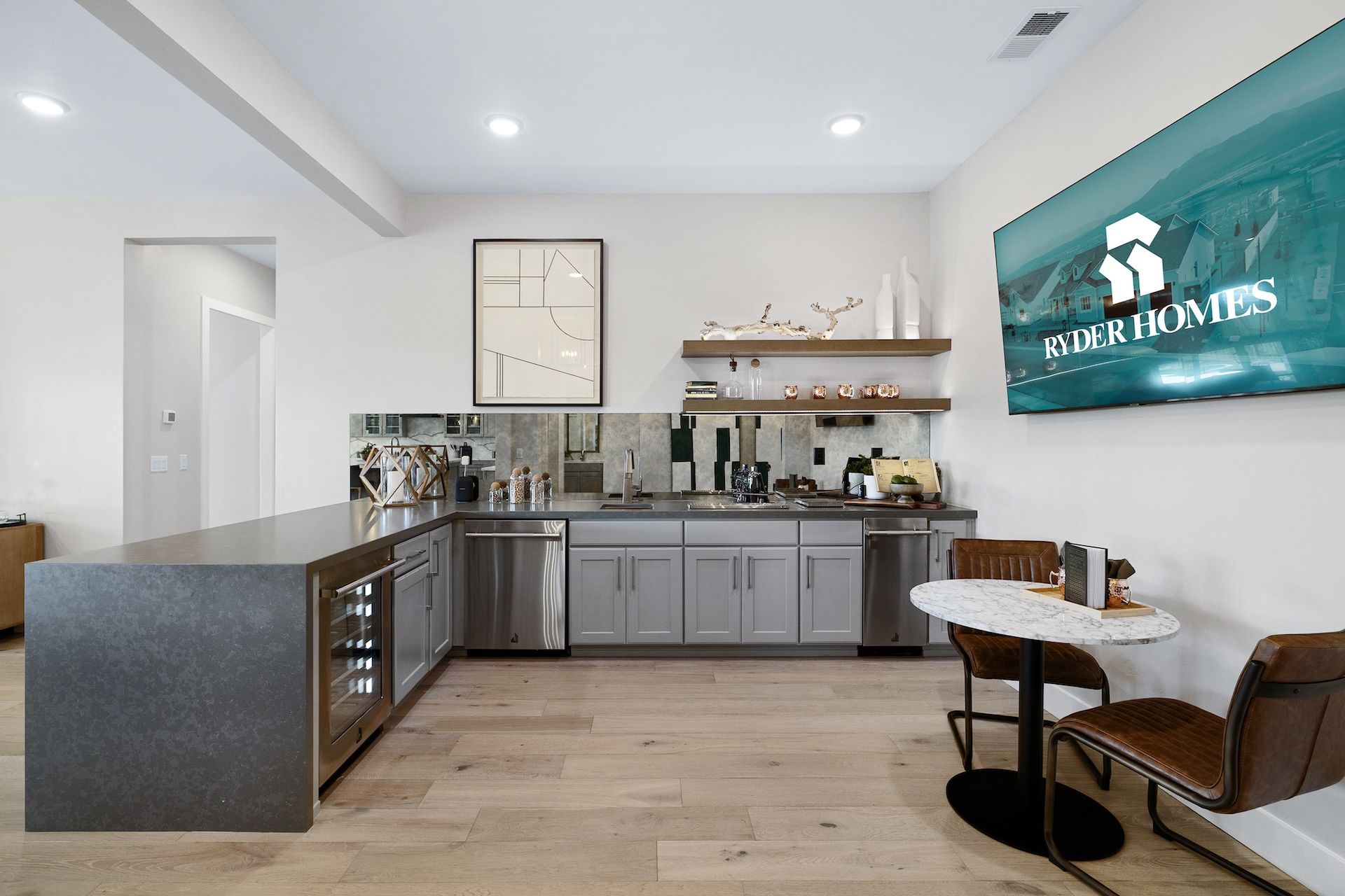 Plan 3 Wet Bar ILO Office