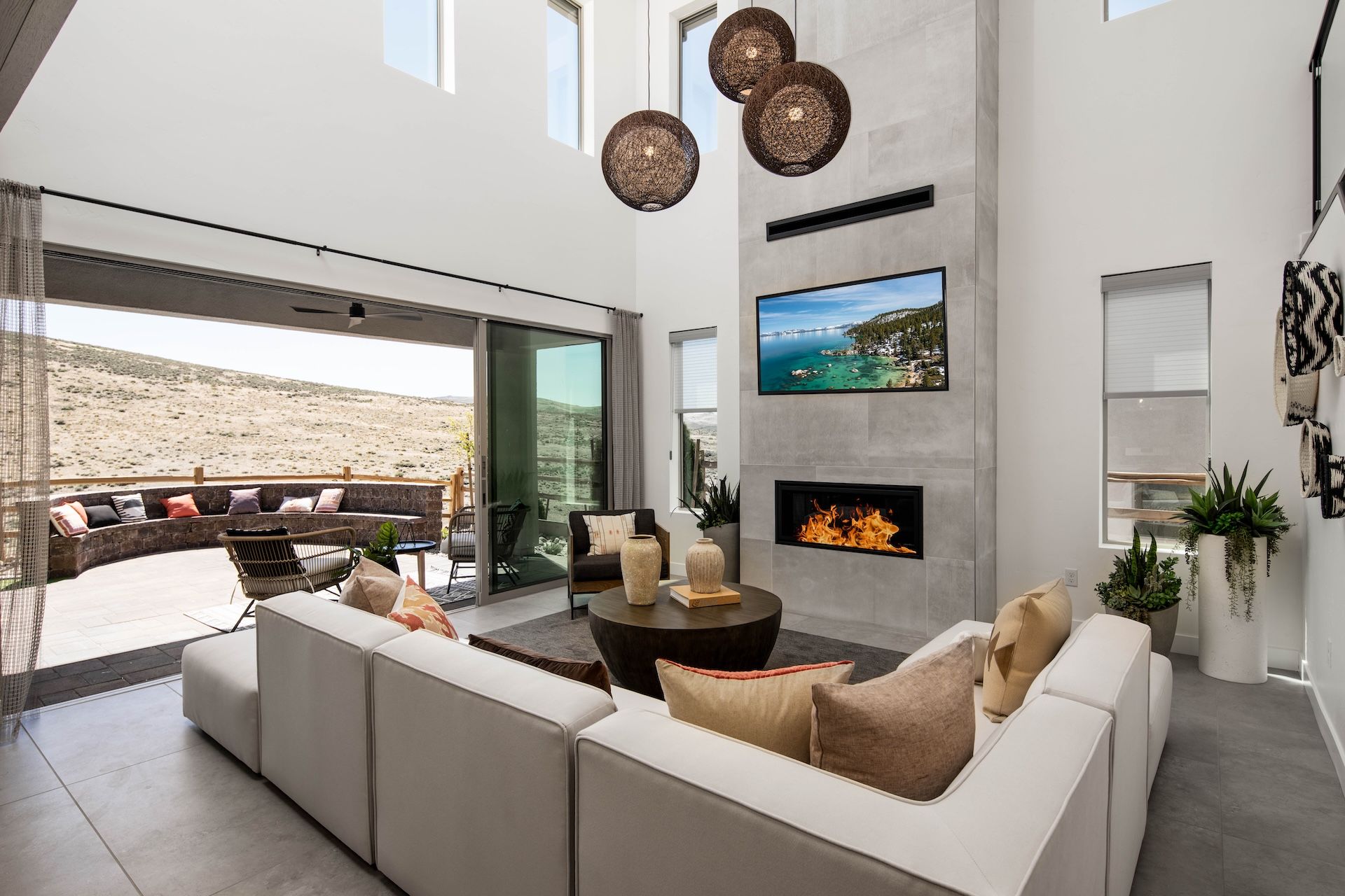 Great Room/Outdoor Living