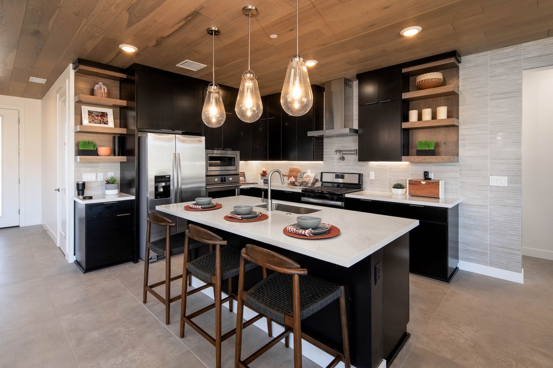 Gourmet Kitchen