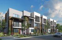 Pine Street Townhomes por Ryder Homes en Reno Nevada