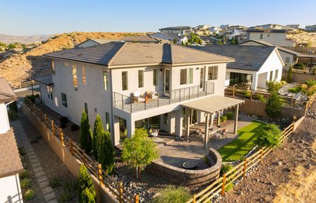 Plan 3X Backyard View