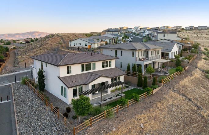 Plan 4 Backyard View