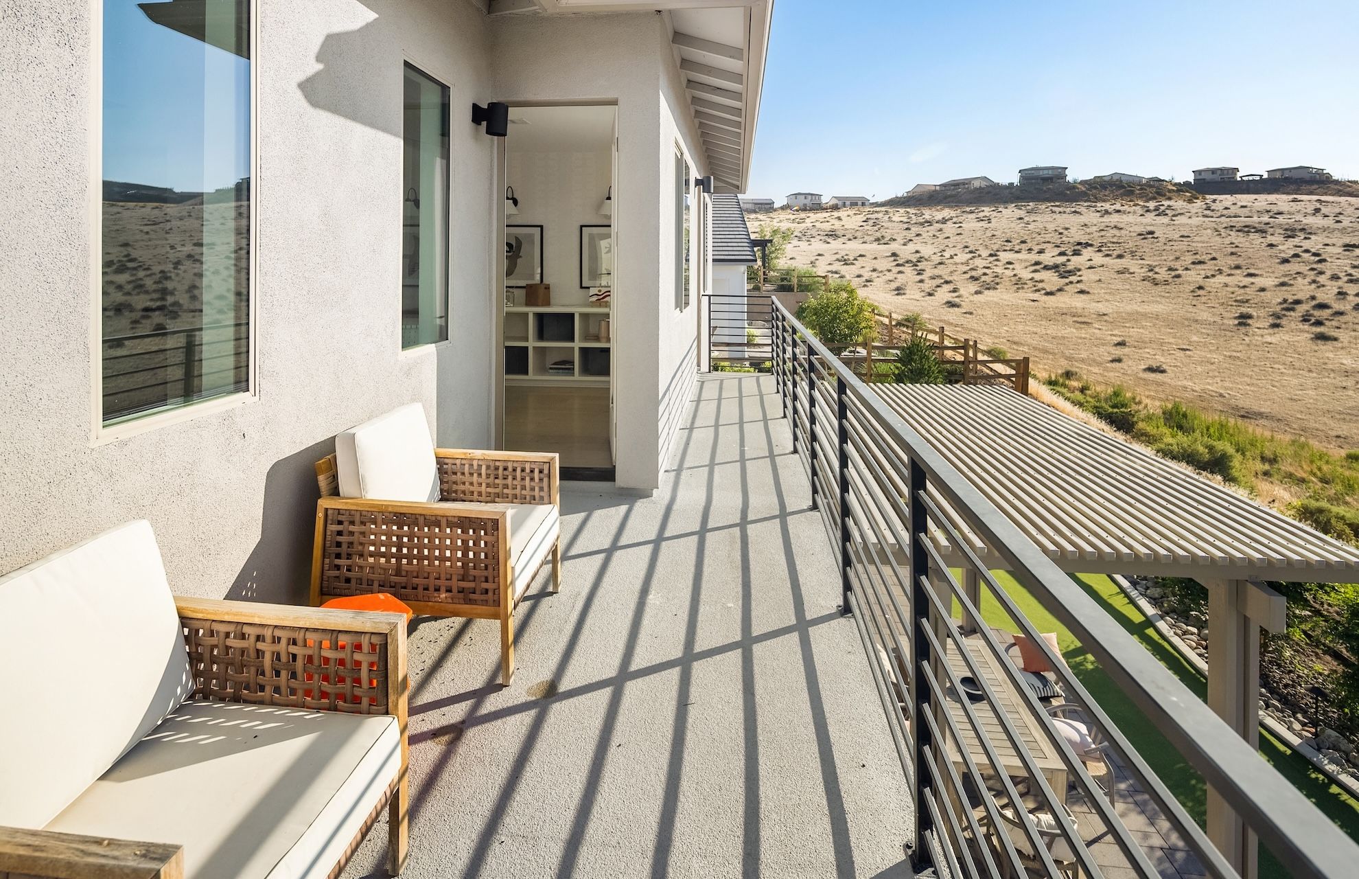 Balcony From Primary Bedroom