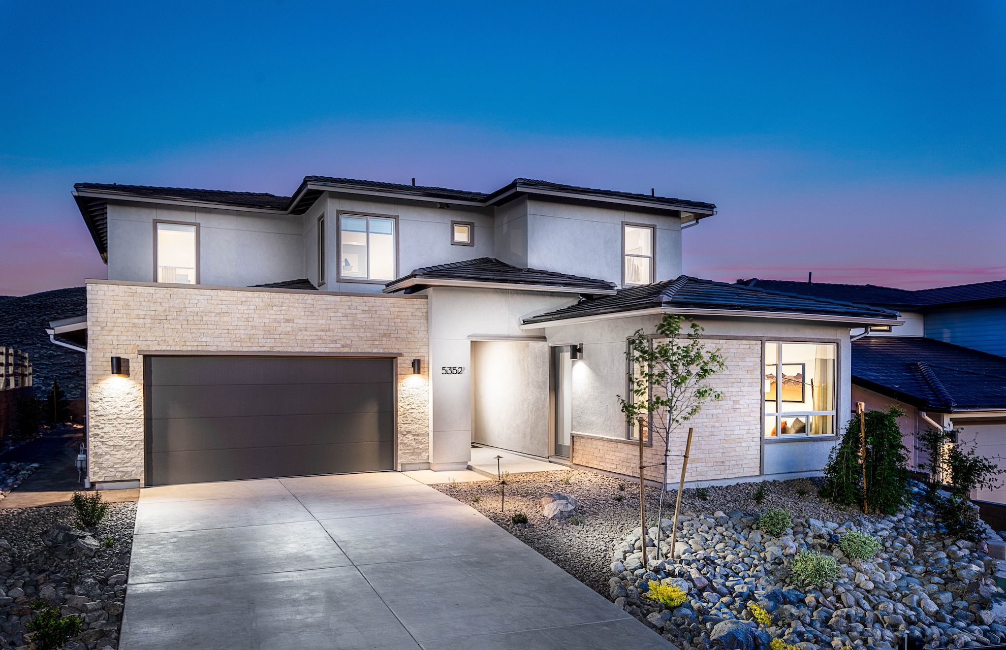 Desert Contemporary - Scheme 9