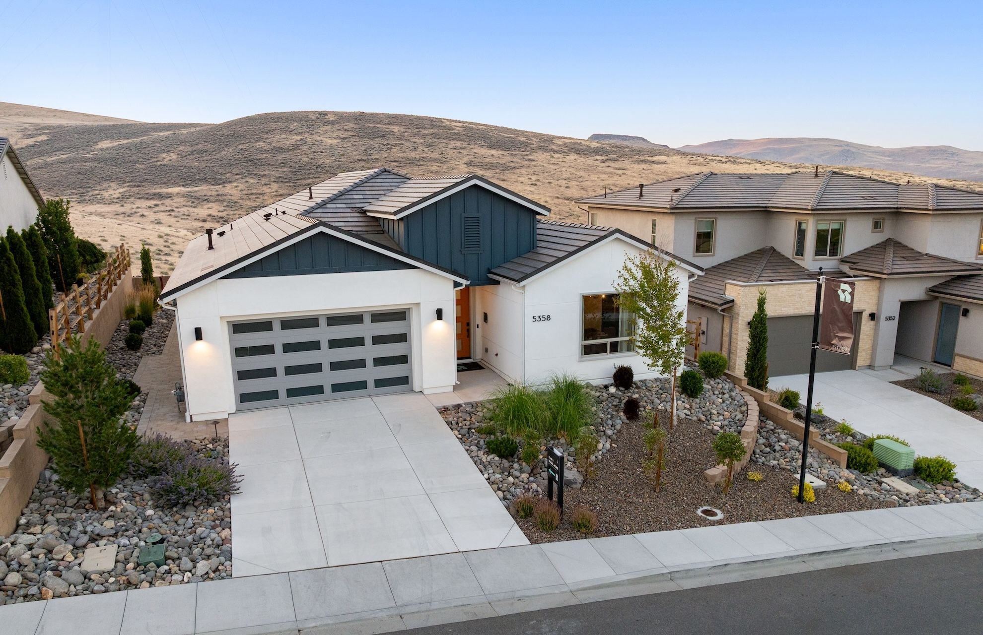 The Heights Plan 1, Modern Farmhouse Color Scheme 4