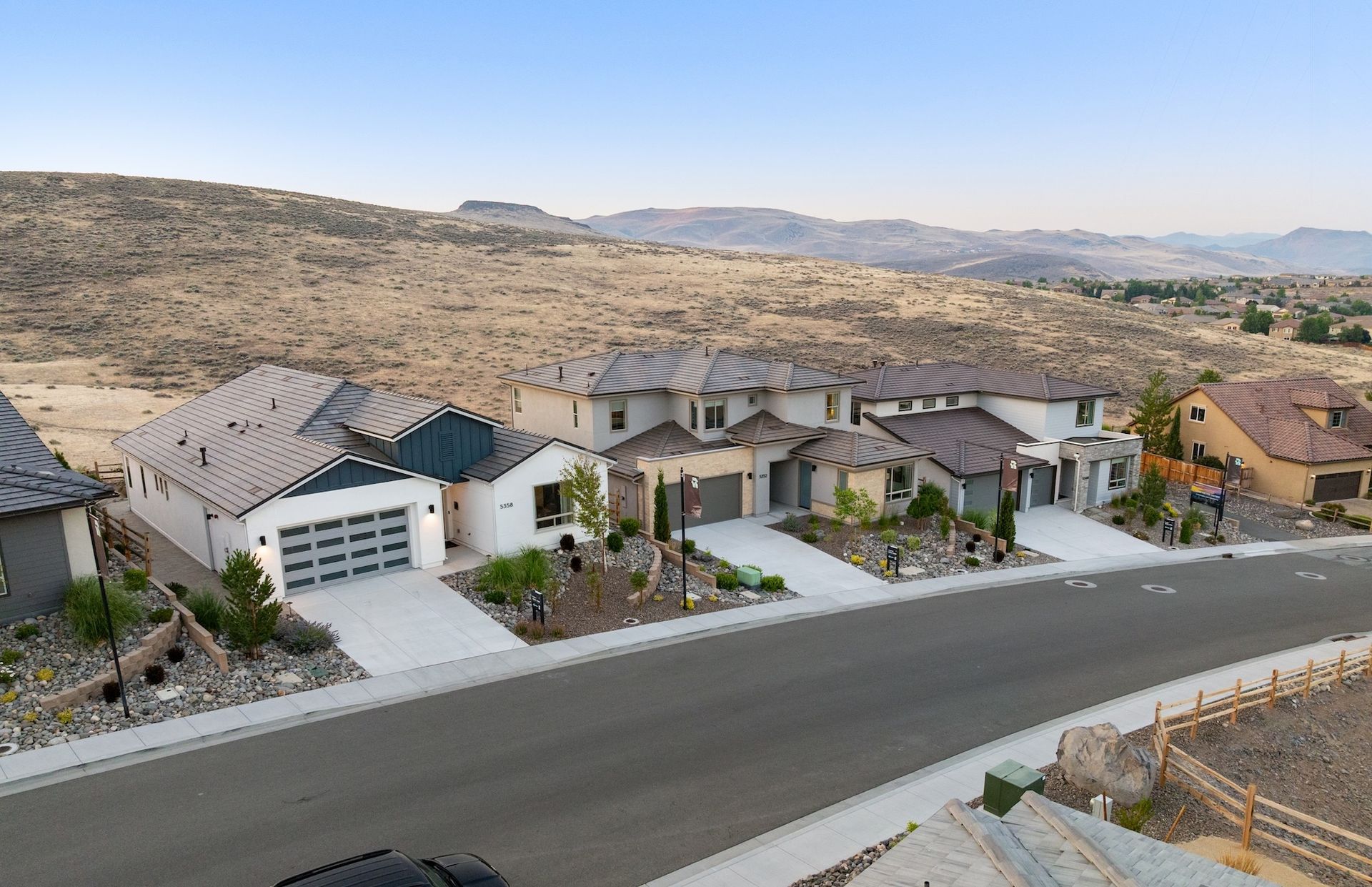 The Heights Plan 1, Modern Farmhouse Color Scheme 4