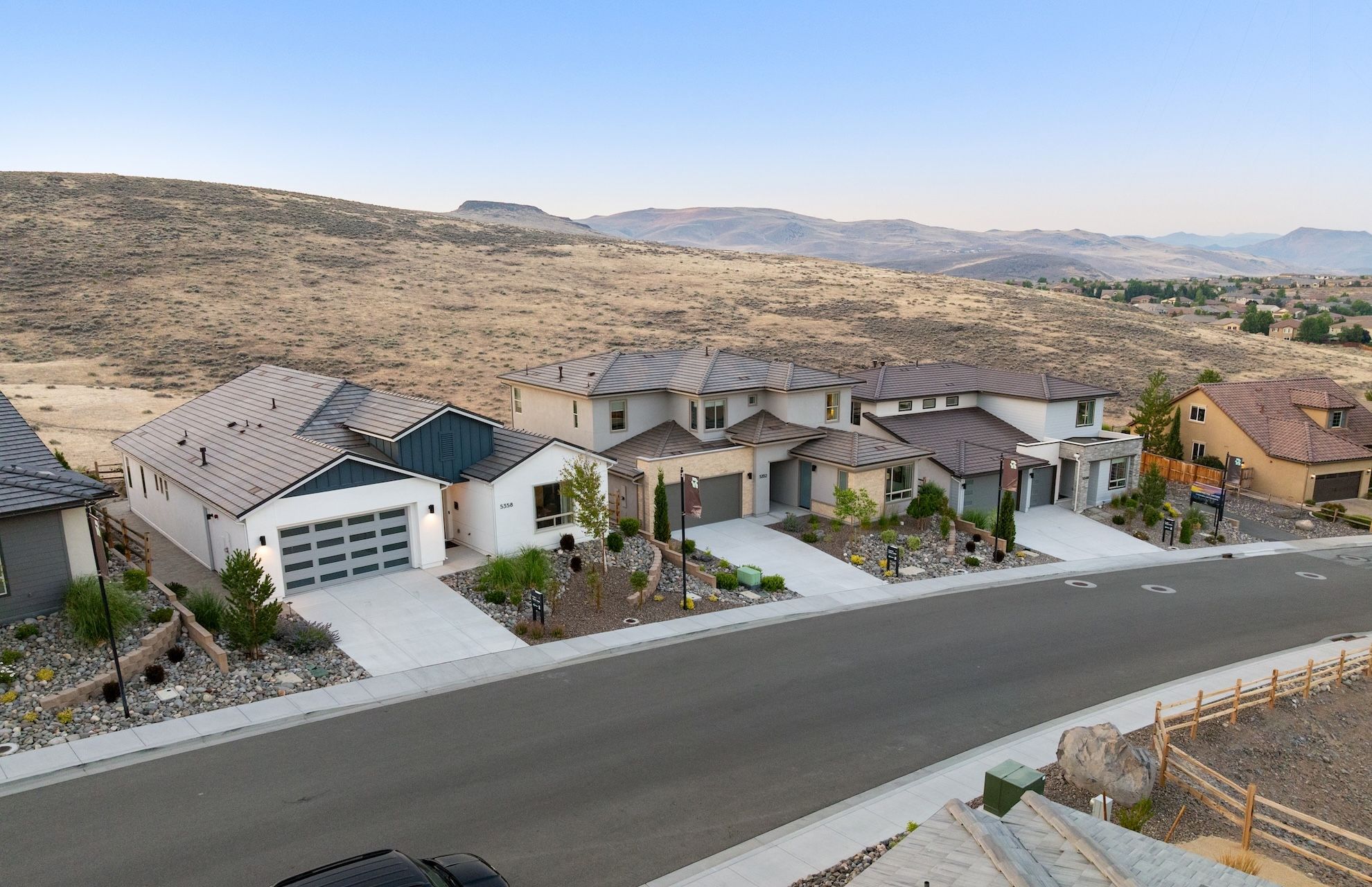 The Heights Plan 1, Modern Farmhouse Color Scheme 4