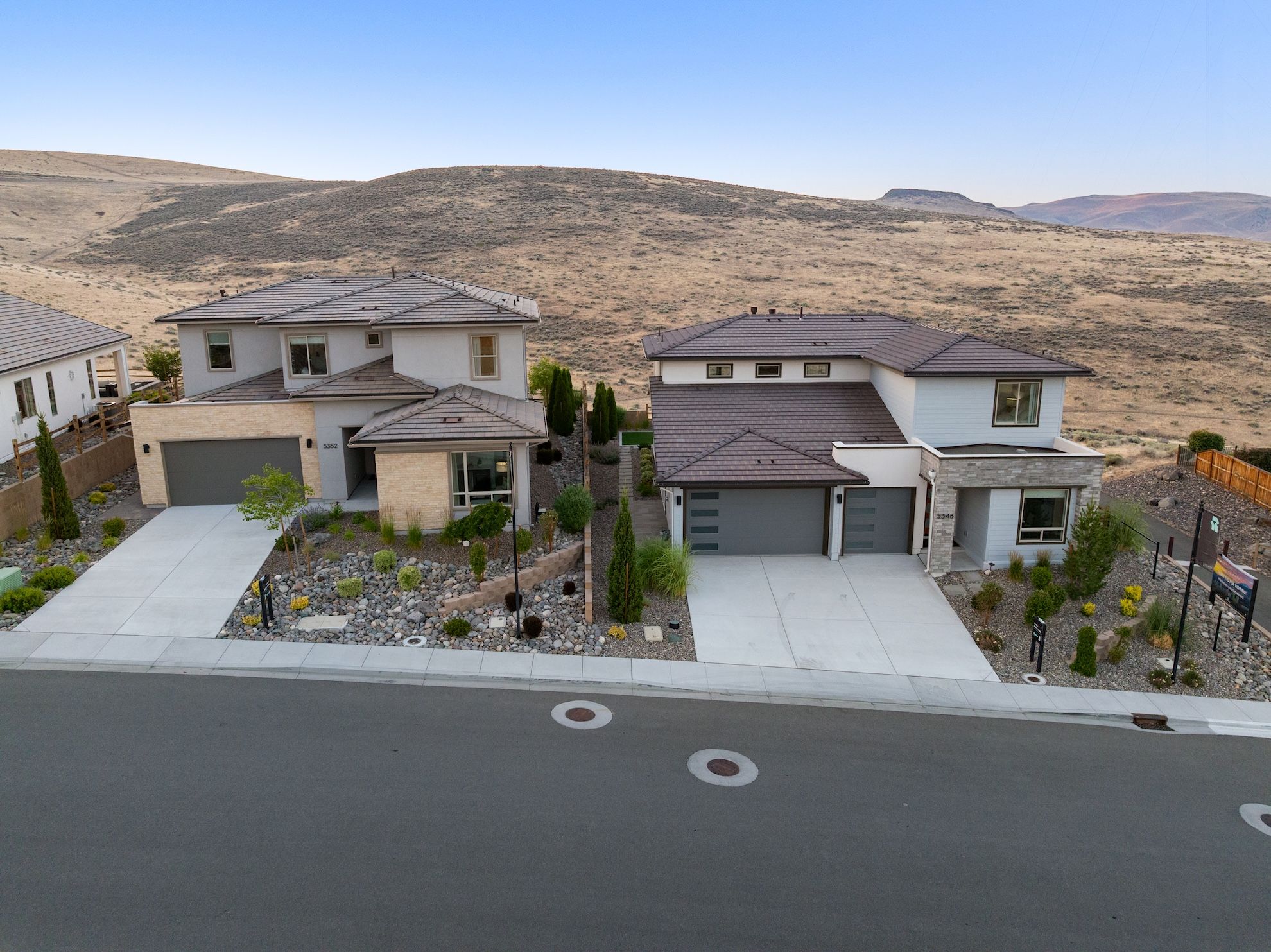 Aerial View Of Front Elevation