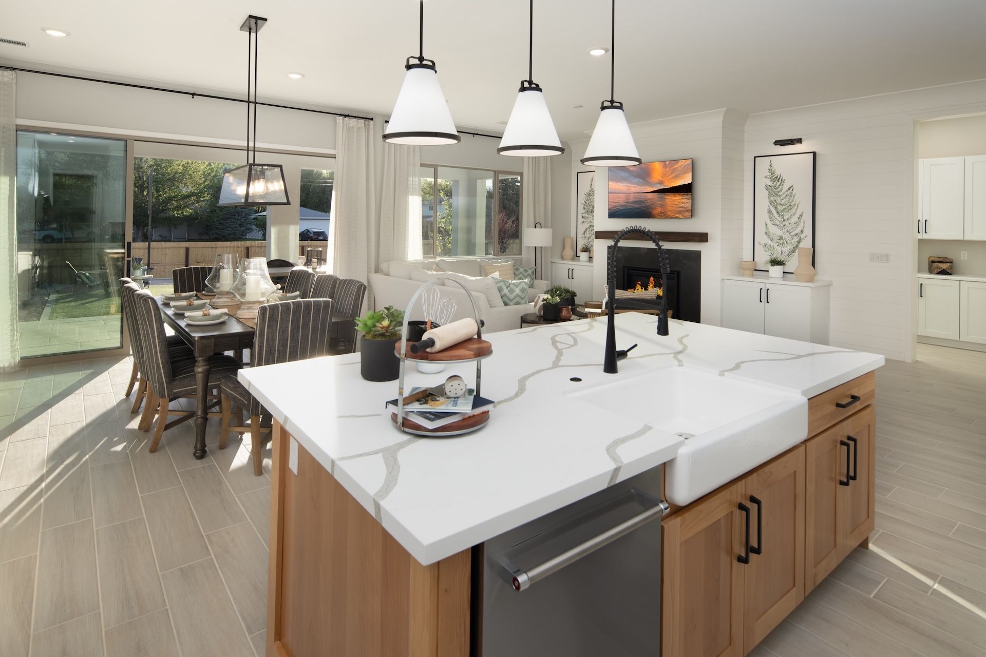 Open Concept Living