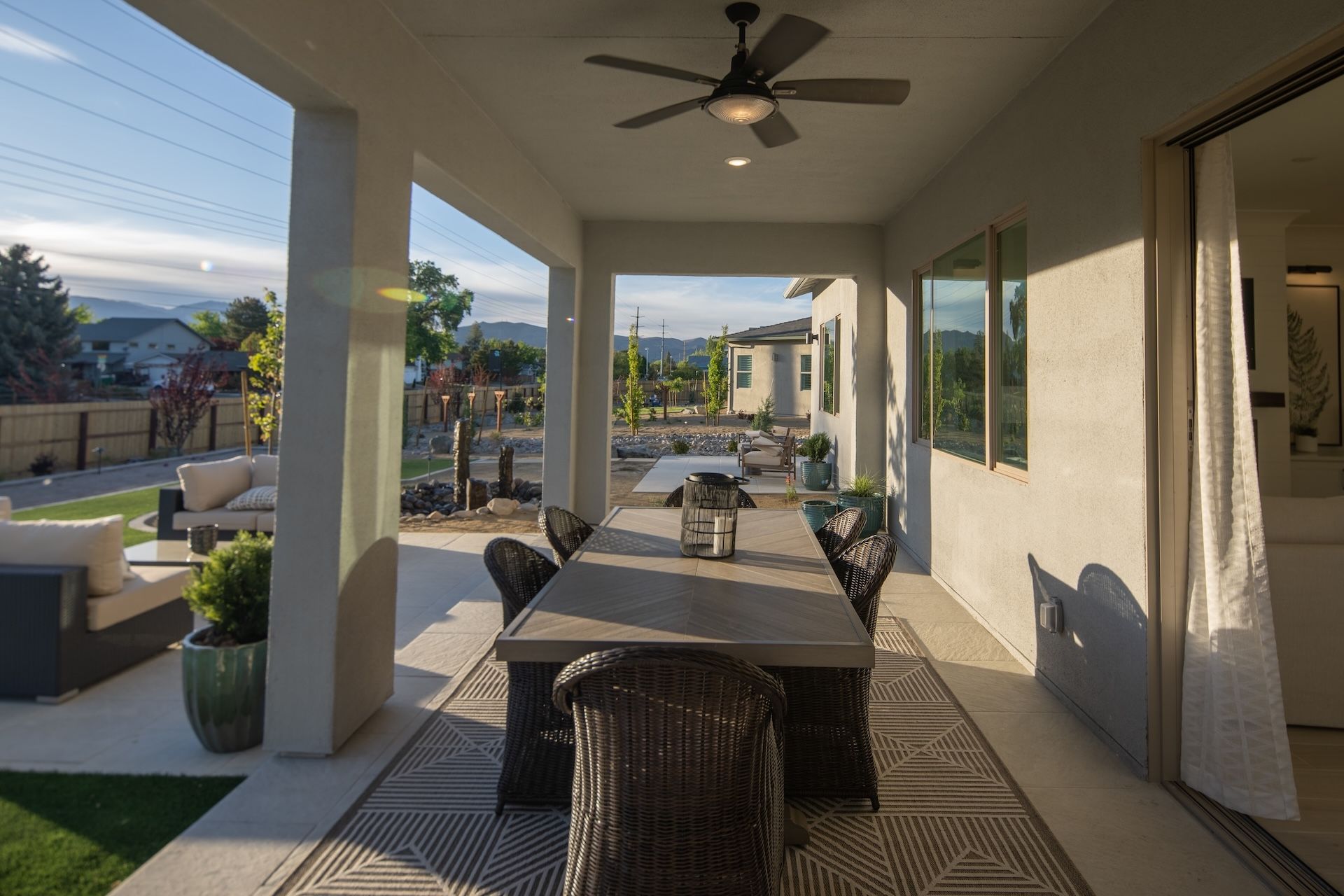 Extended Outdoor Living Area