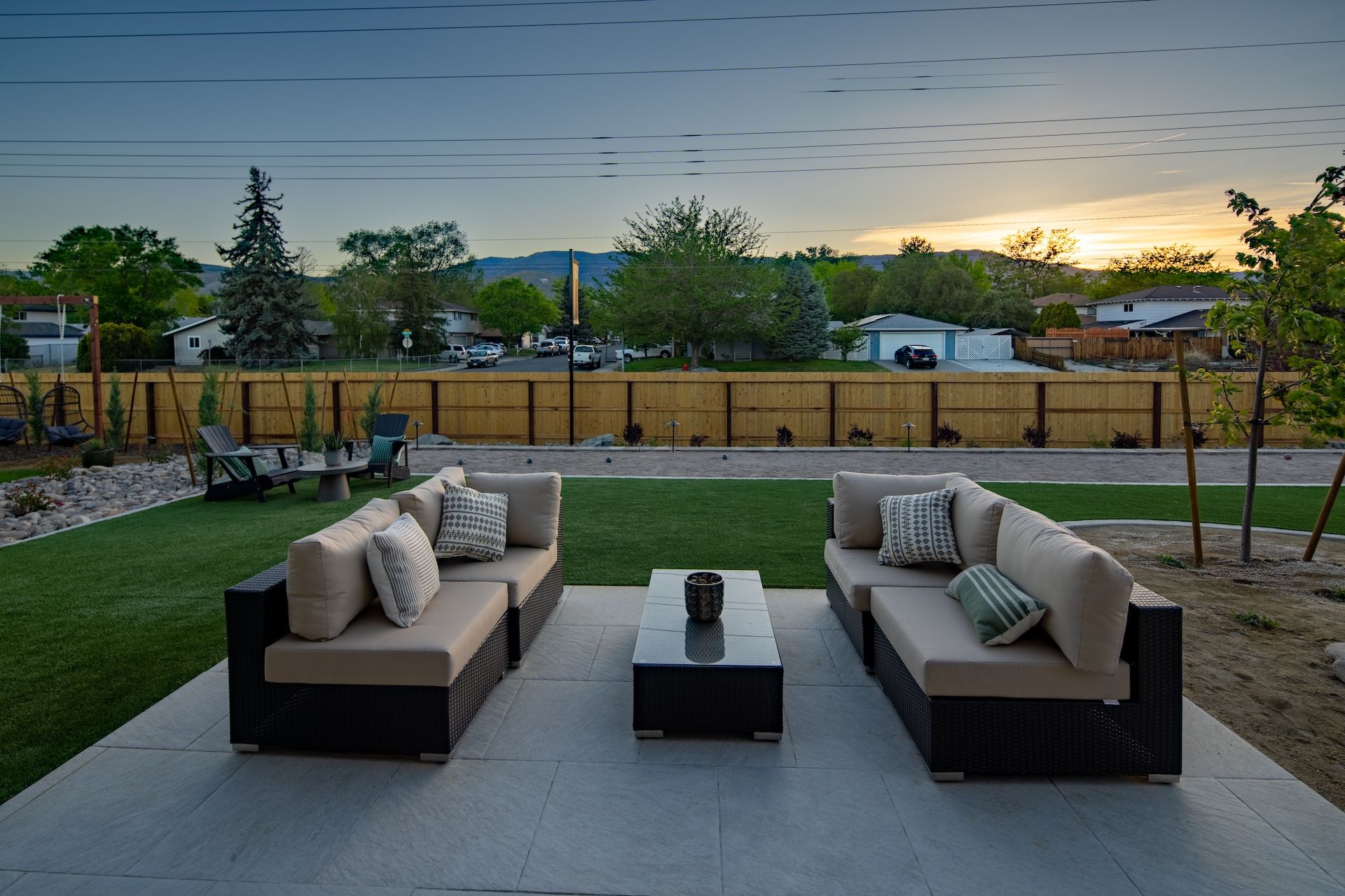 Backyard