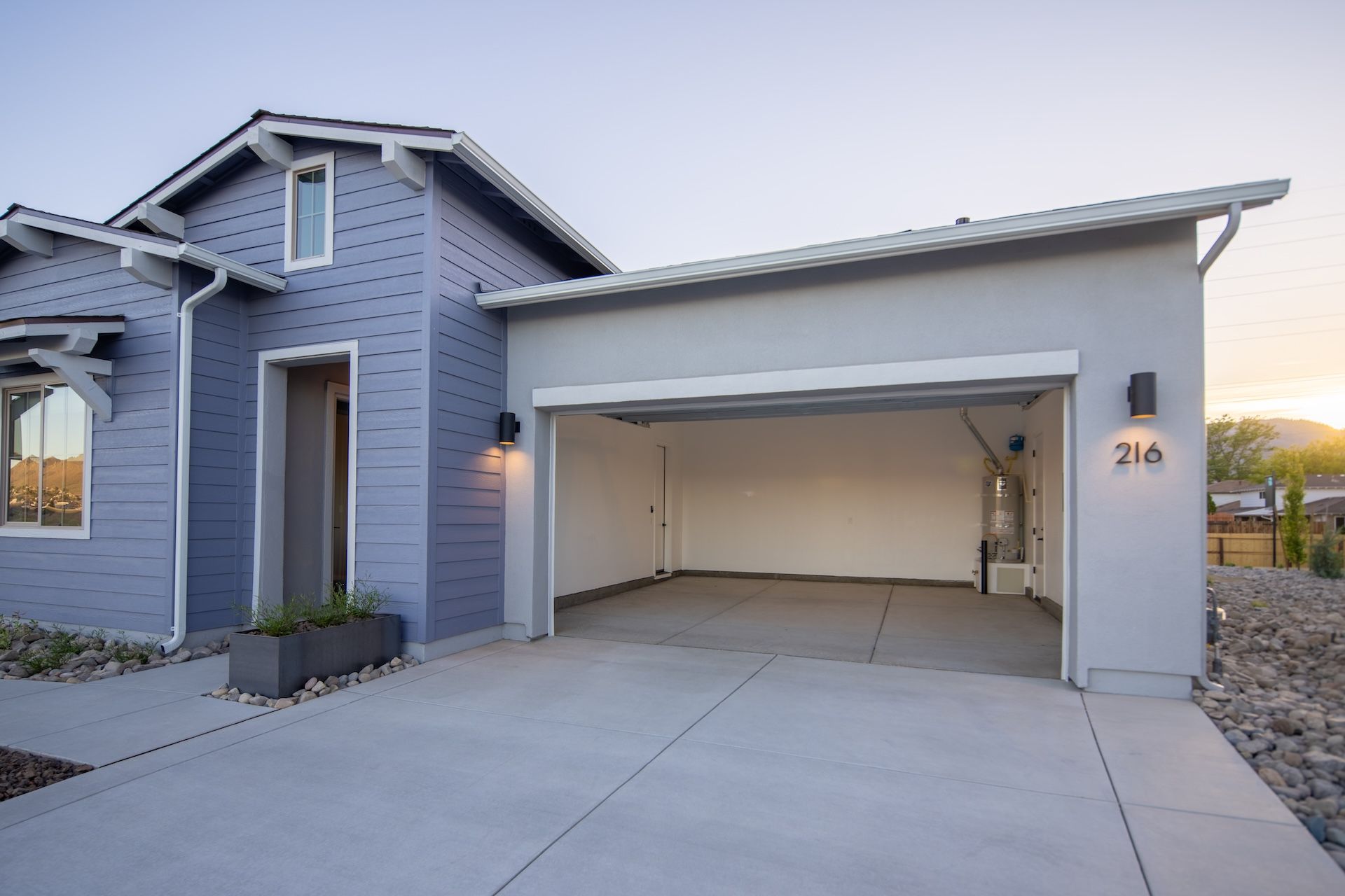Two-Car Garage