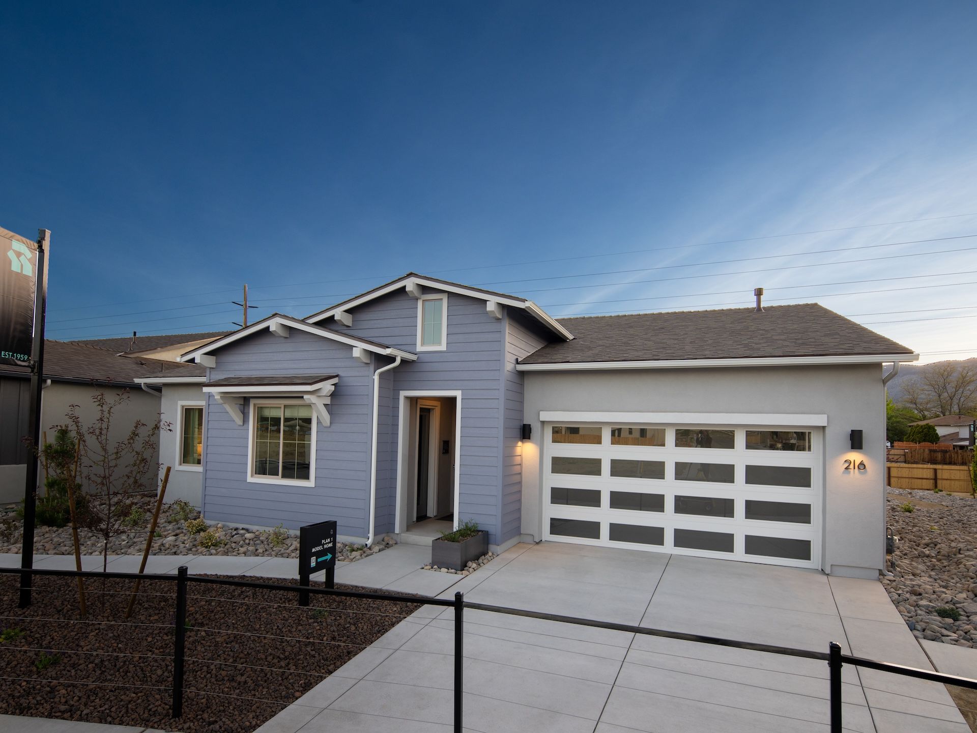 Modern Ranch Plan 1