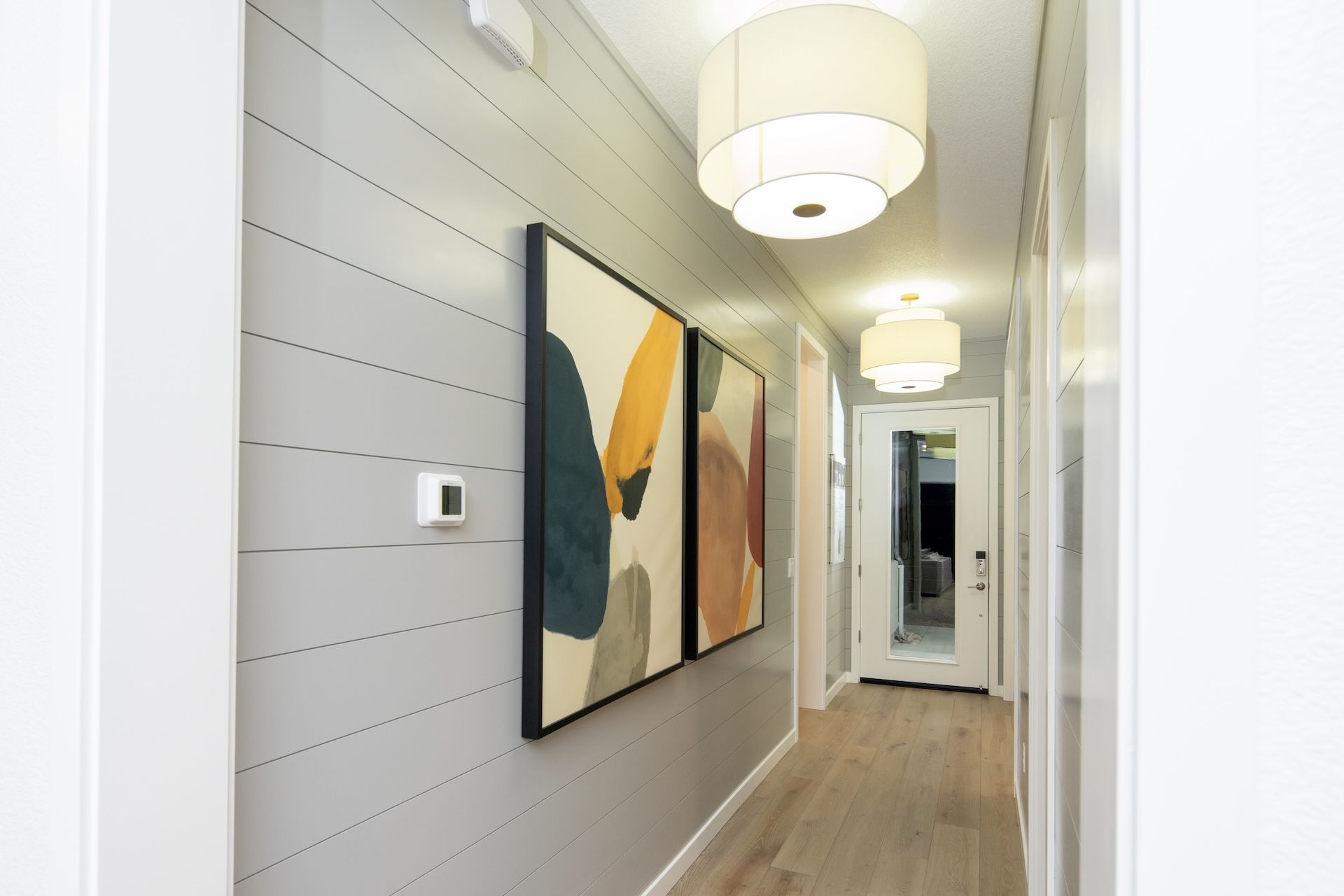 Entry Hallway to Secondary Bedrooms