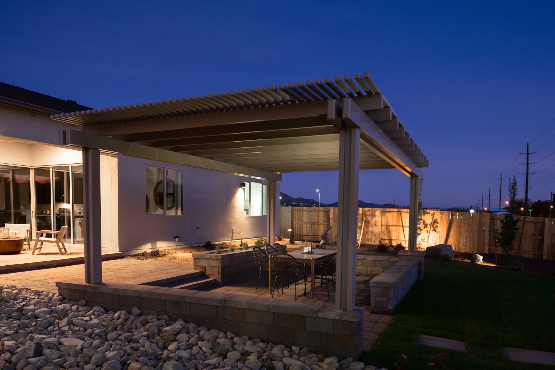 Outdoor Living Area