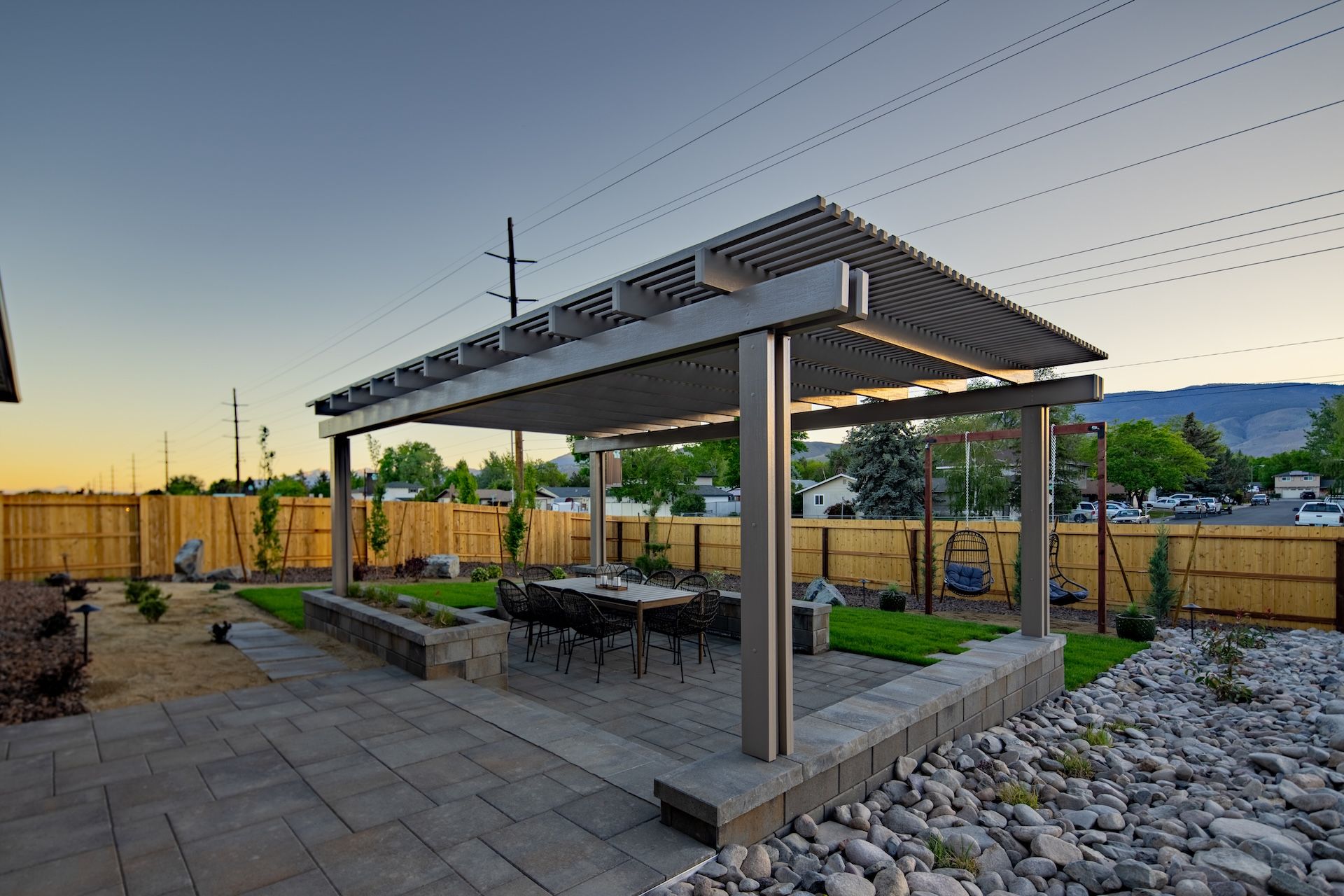 Backyard