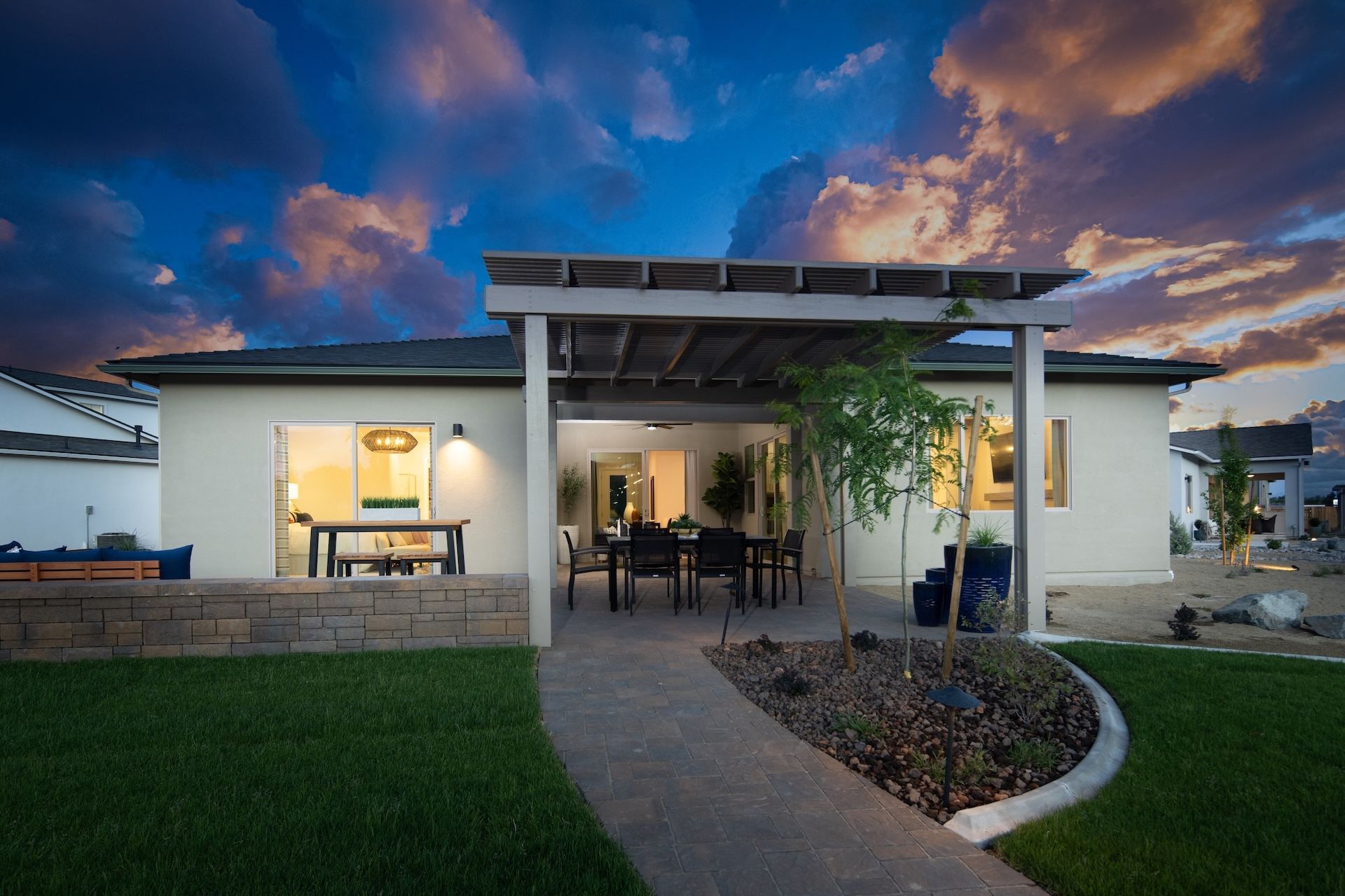 Backyard