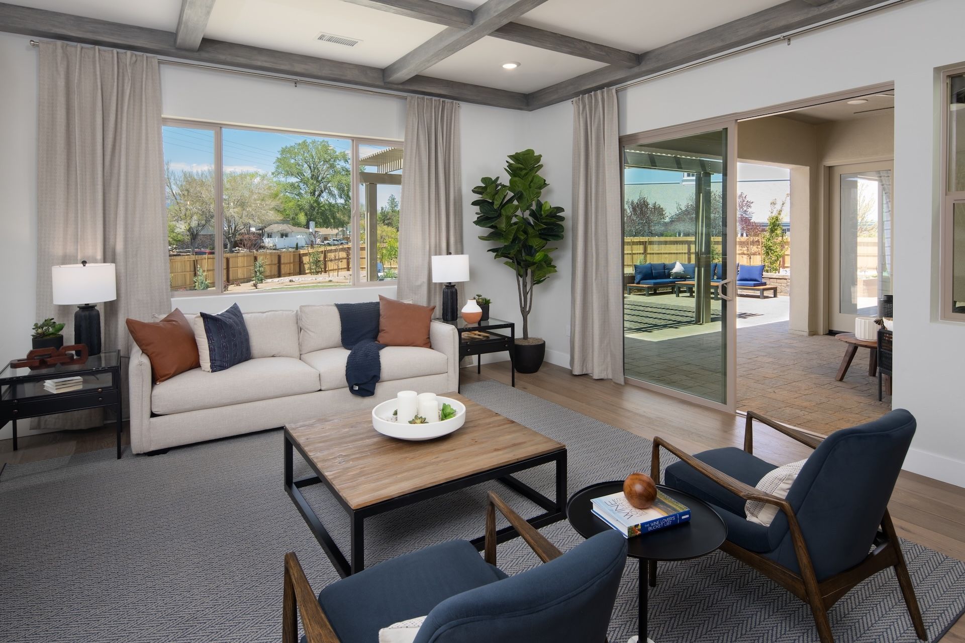 Great Room to Outdoor Living