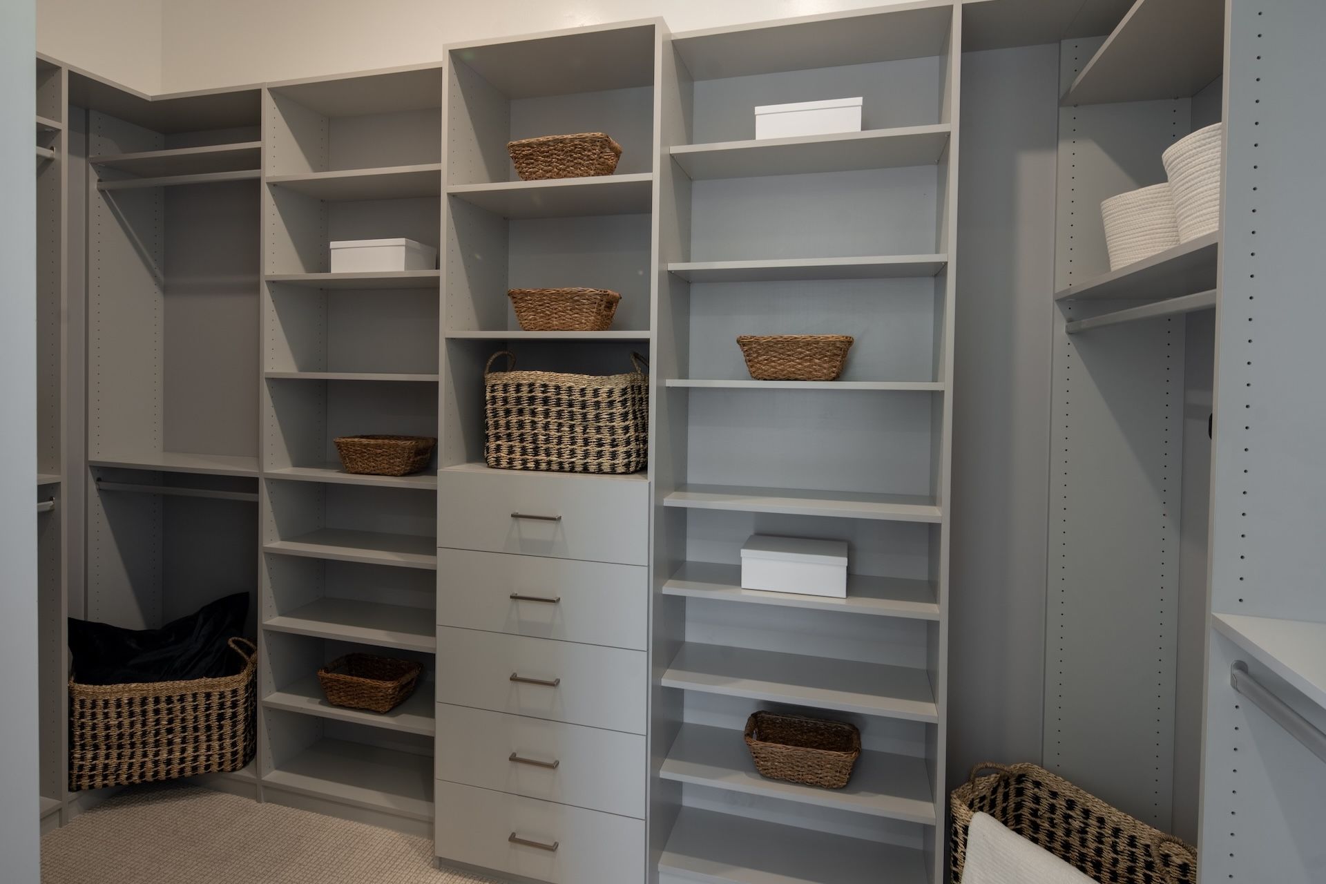 Primary Walk-In Closet