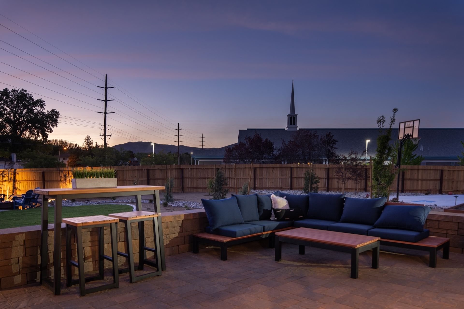 Backyard