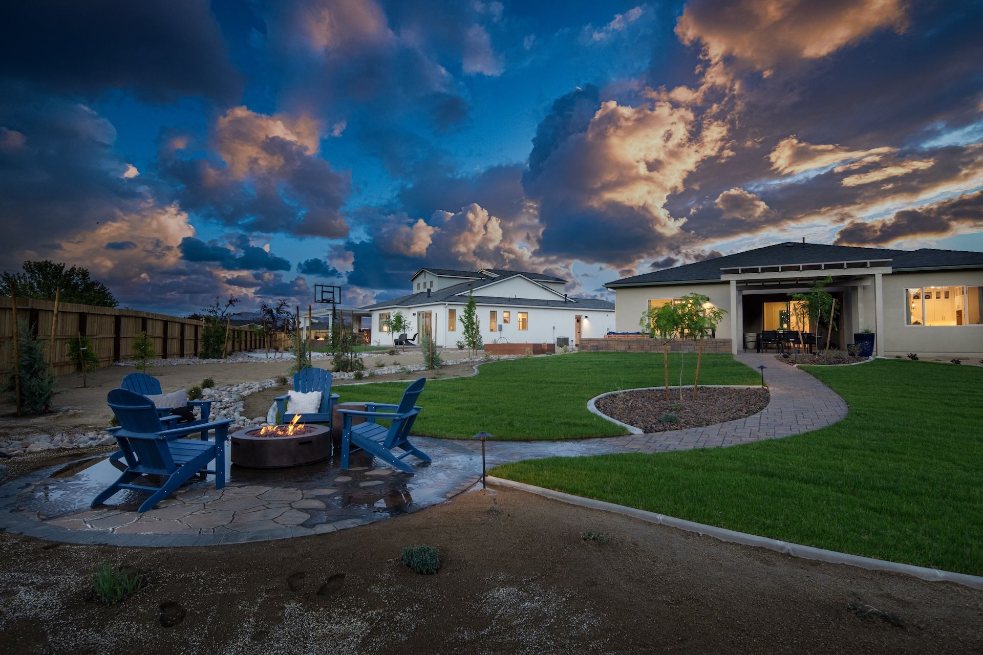 Backyard