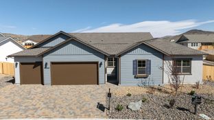 Plan 4, American - Shadow Hills: Sparks, Nevada - Ryder Homes