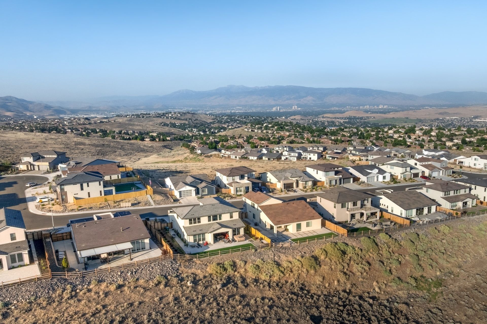 Downtown Reno & Mt. Rose Views