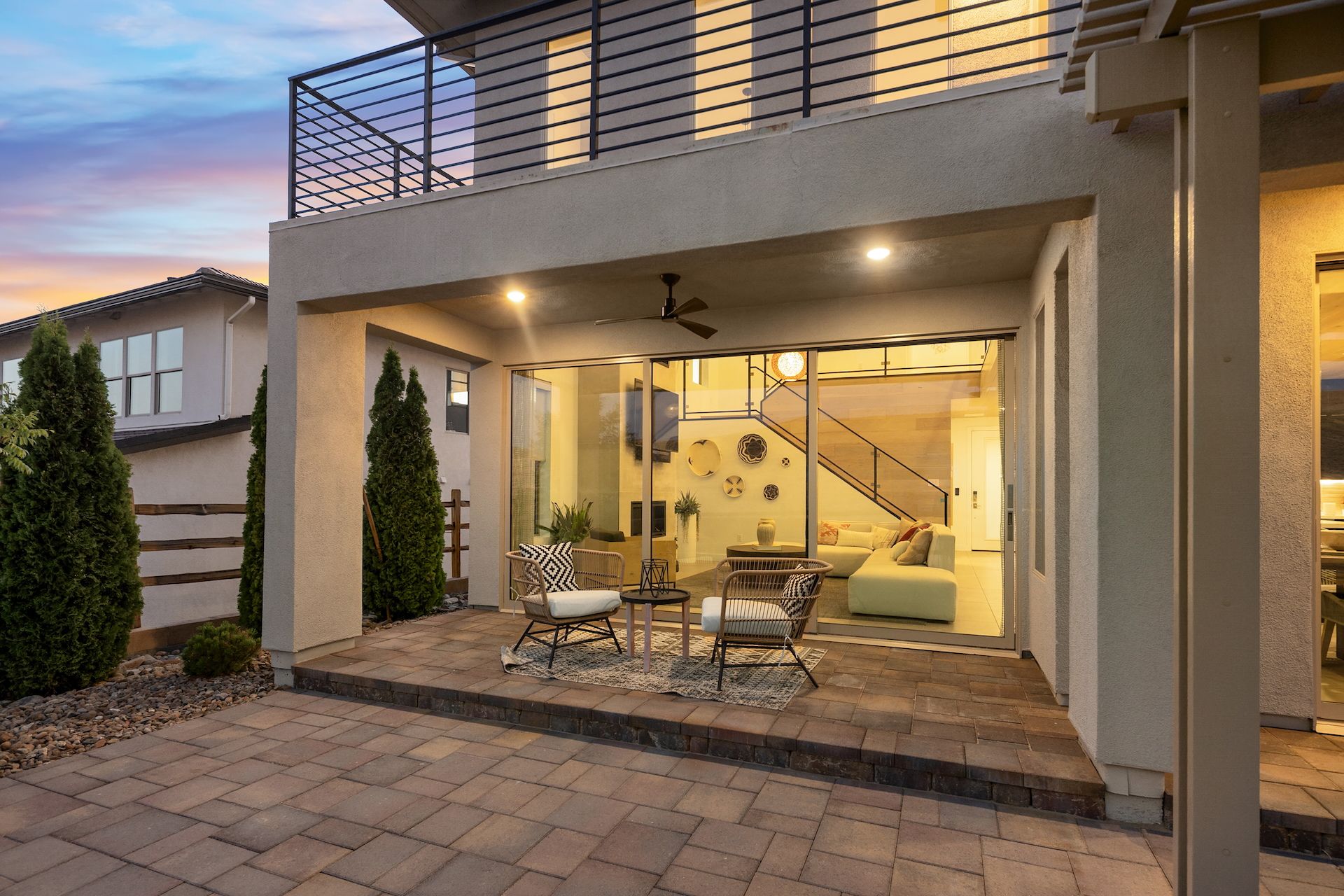 Loggia & Extended Balcony