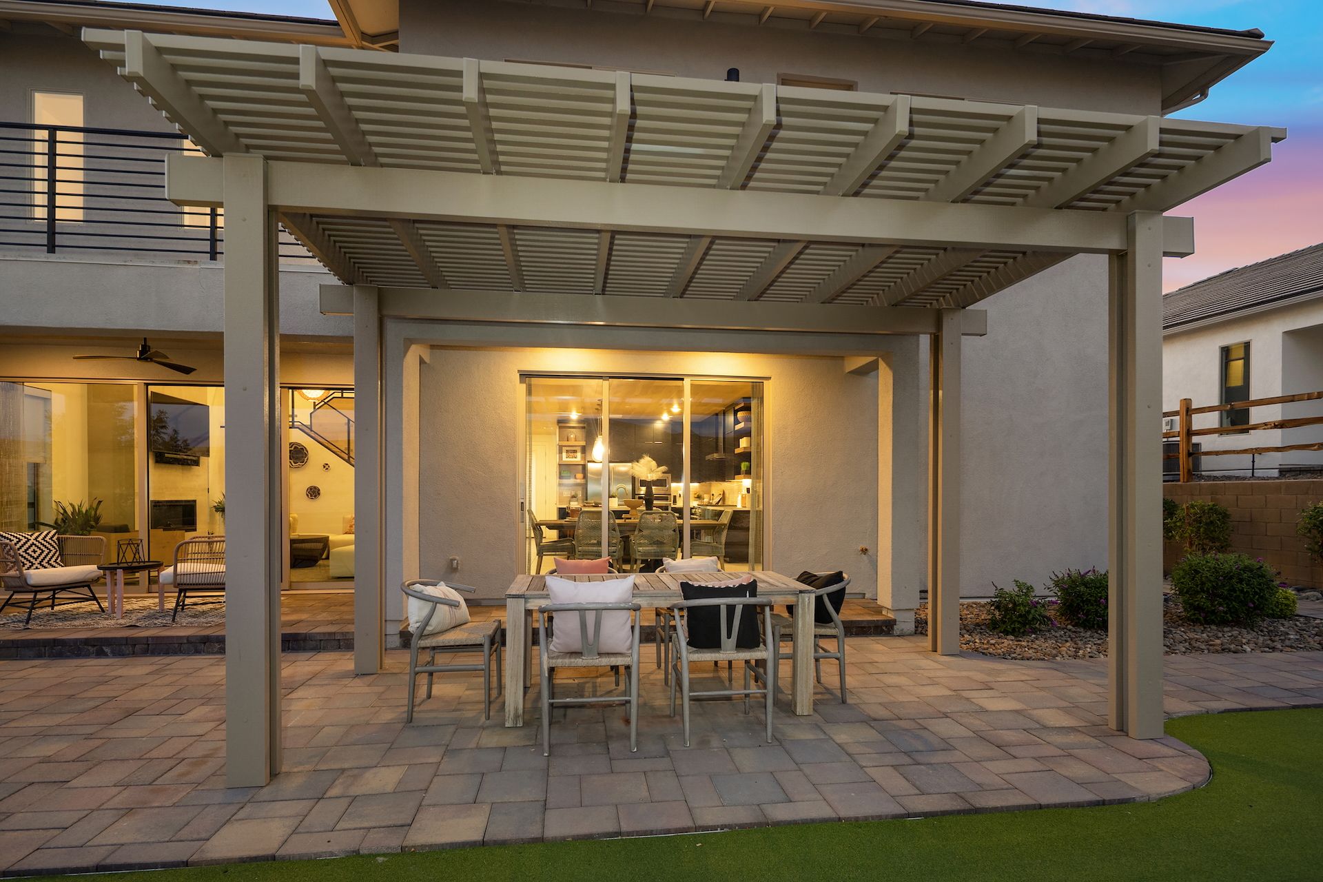 Outdoor Dining Area