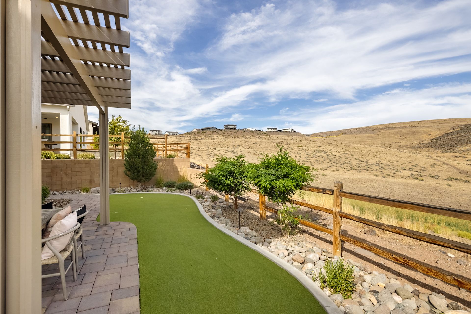 Privacy & Tranquility Included