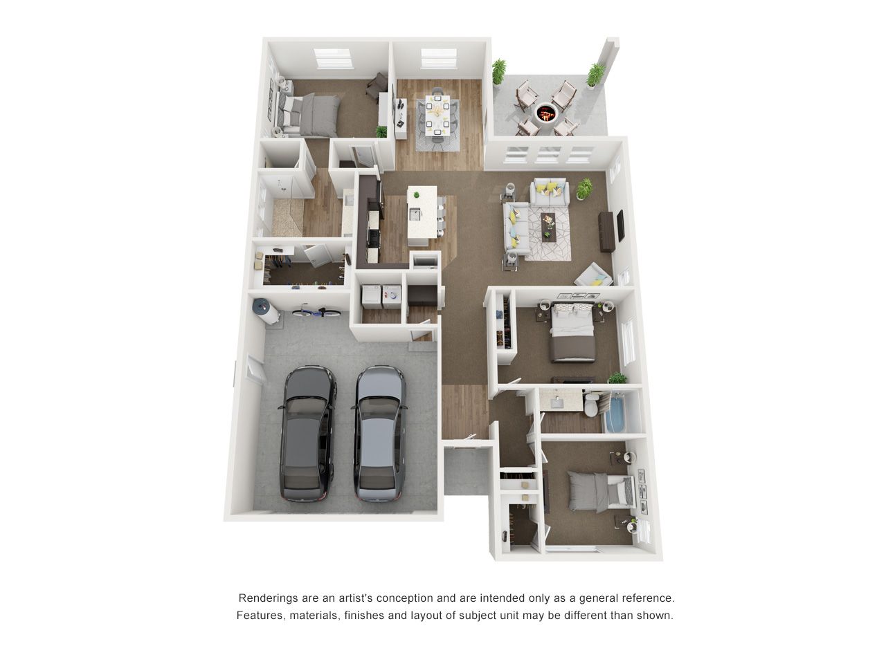 3D Floor Plan