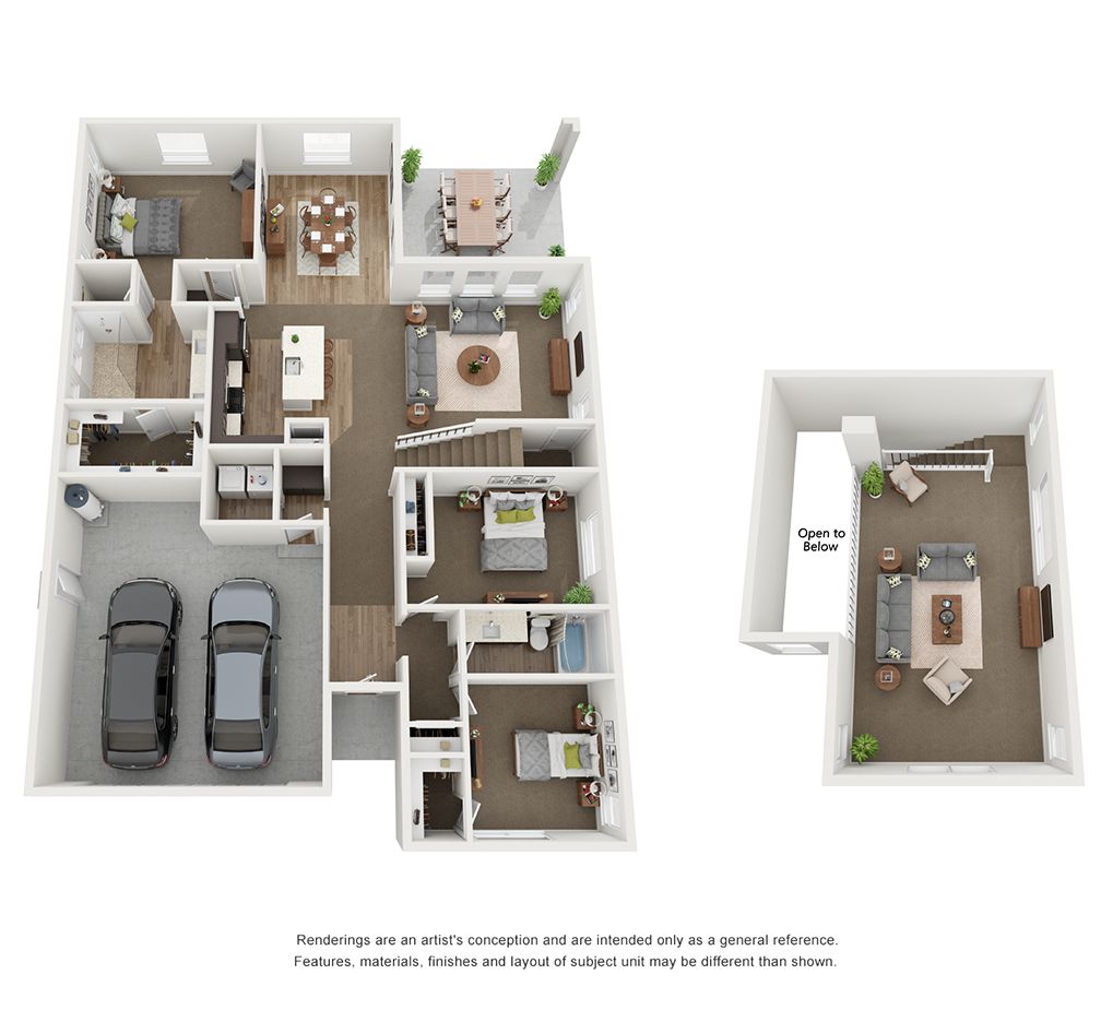 3D Floor Plan