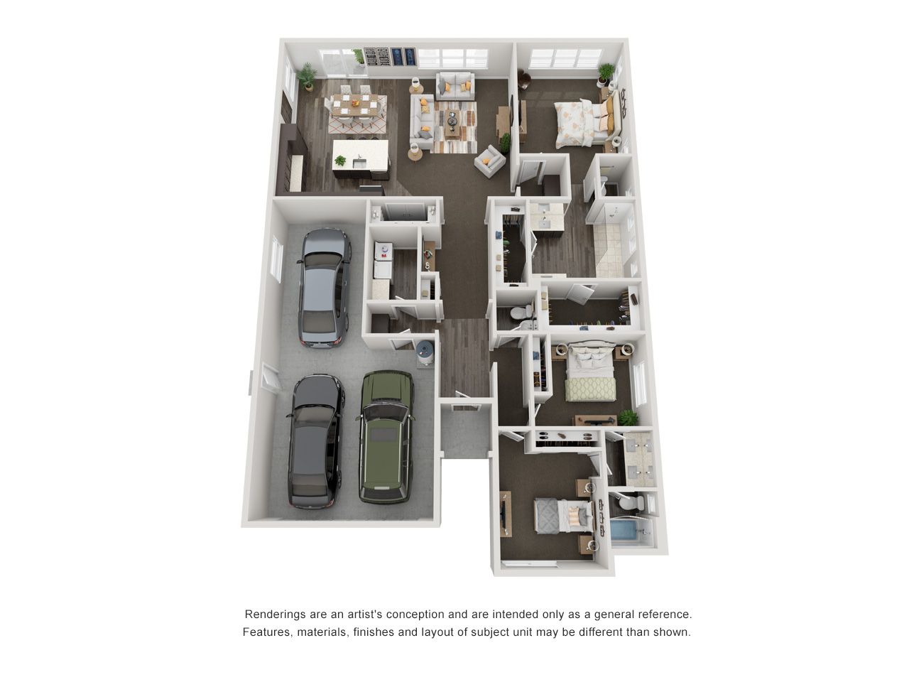 3D Floor Plan
