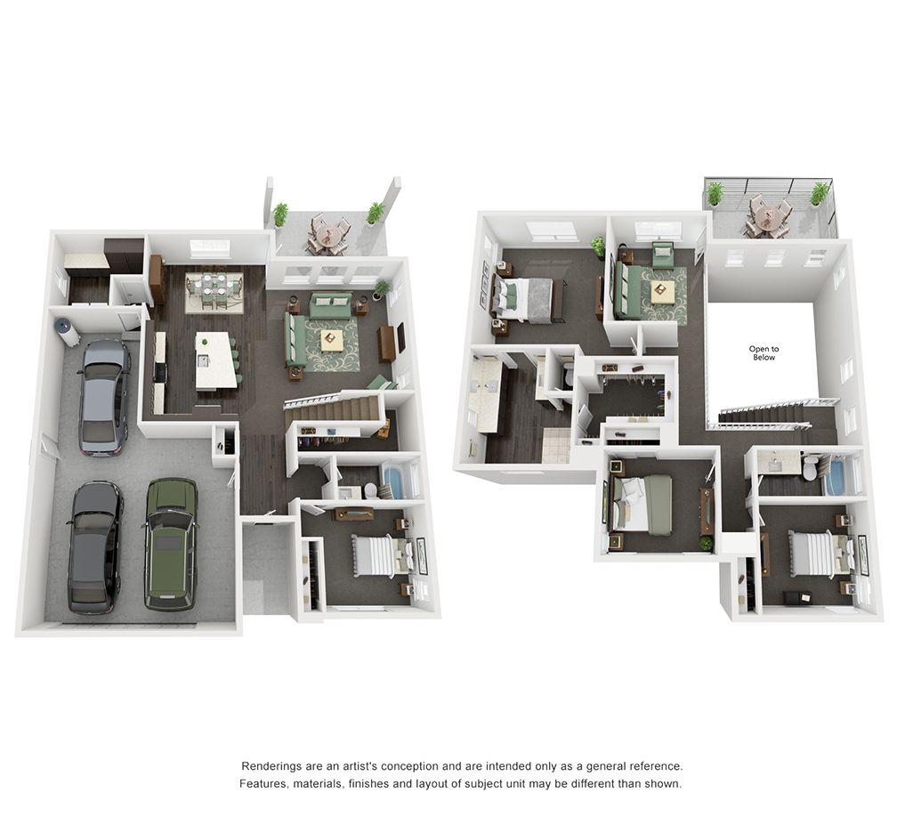 3D Floor Plan