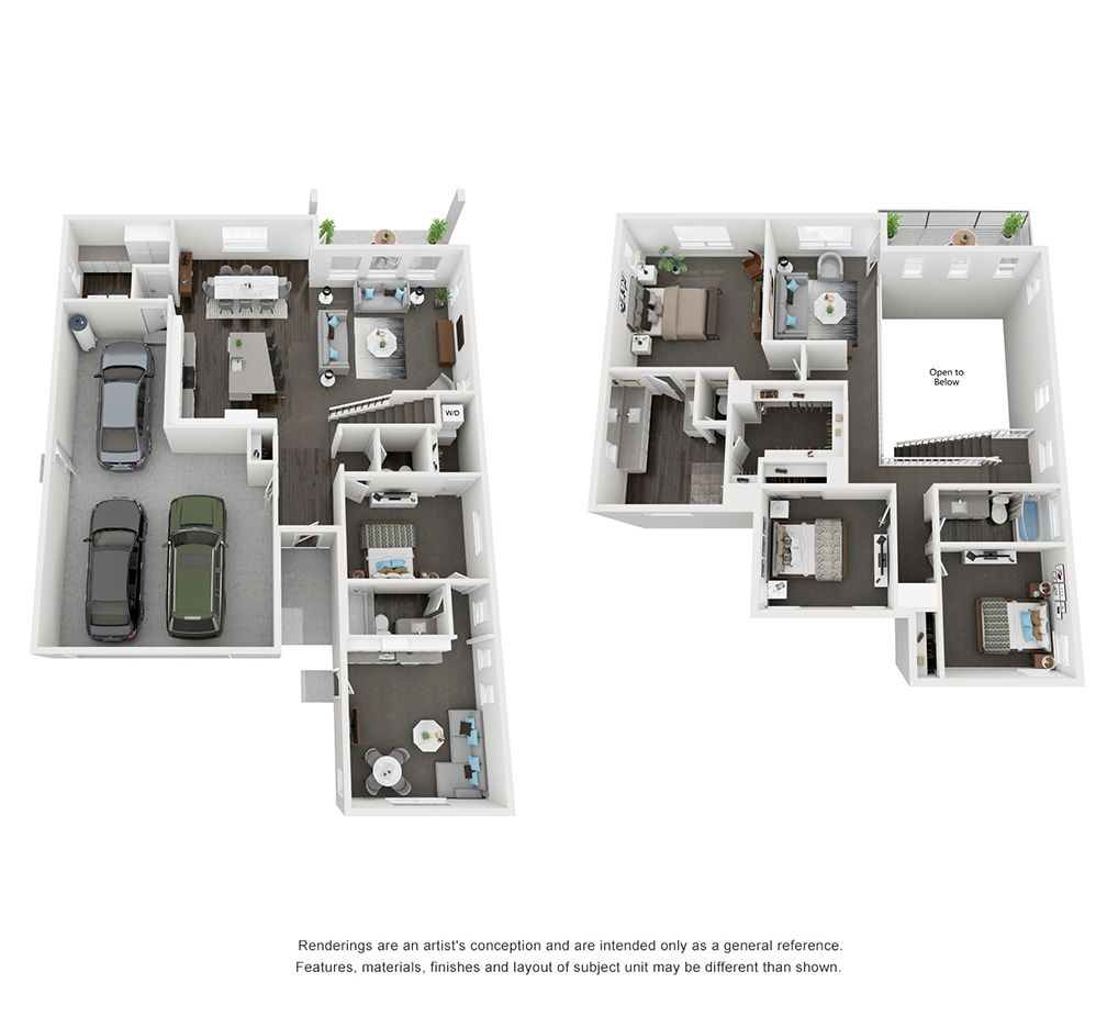 3D Floor Plan