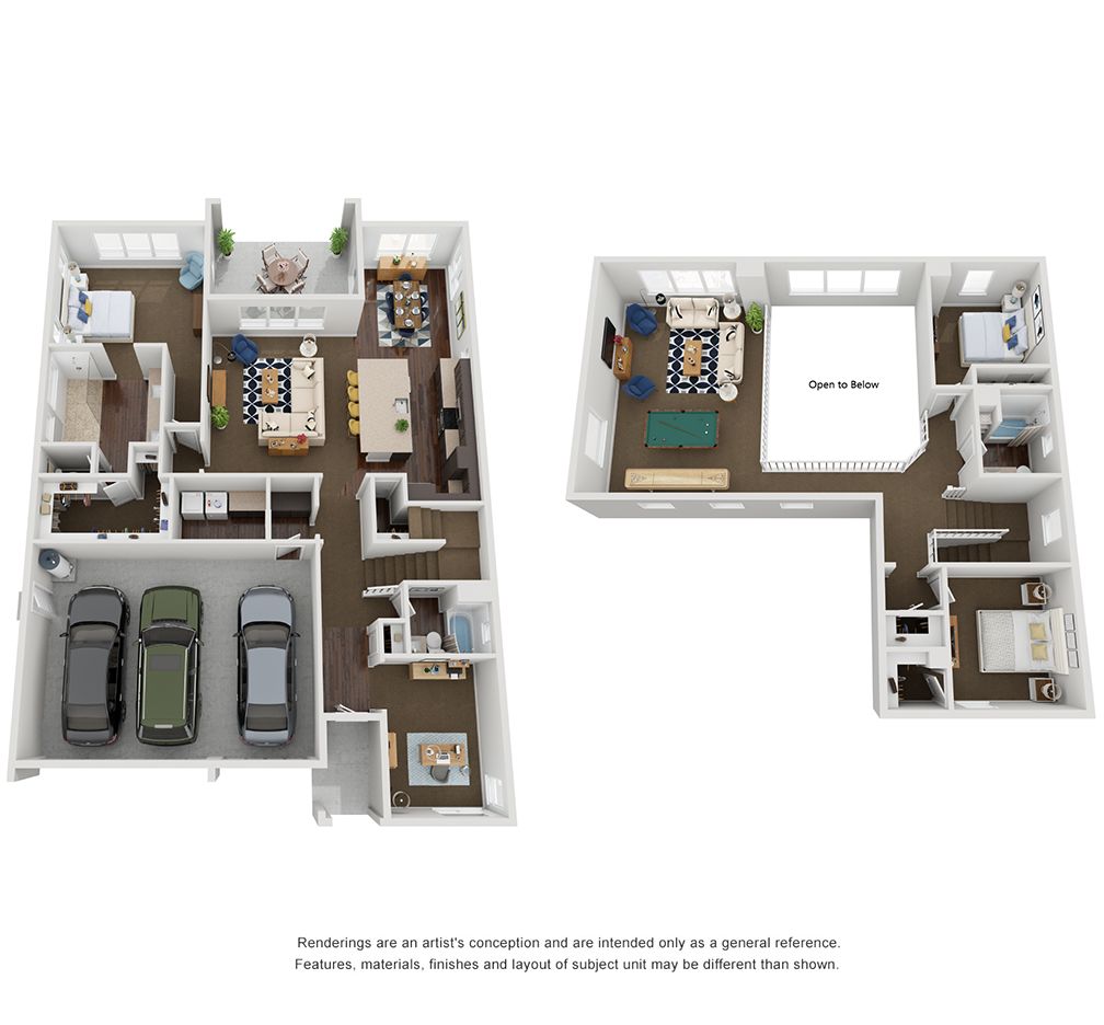 3D Floor Plan