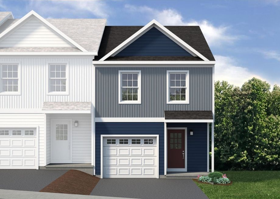 Steadfield - Steeplechase Townhomes: Pleasant Gap, Pennsylvania - S&A Homes