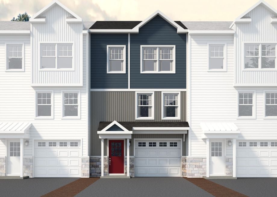 Bradfield - Grays Pointe - Townhomes: Port Matilda, Pennsylvania - S&A Homes