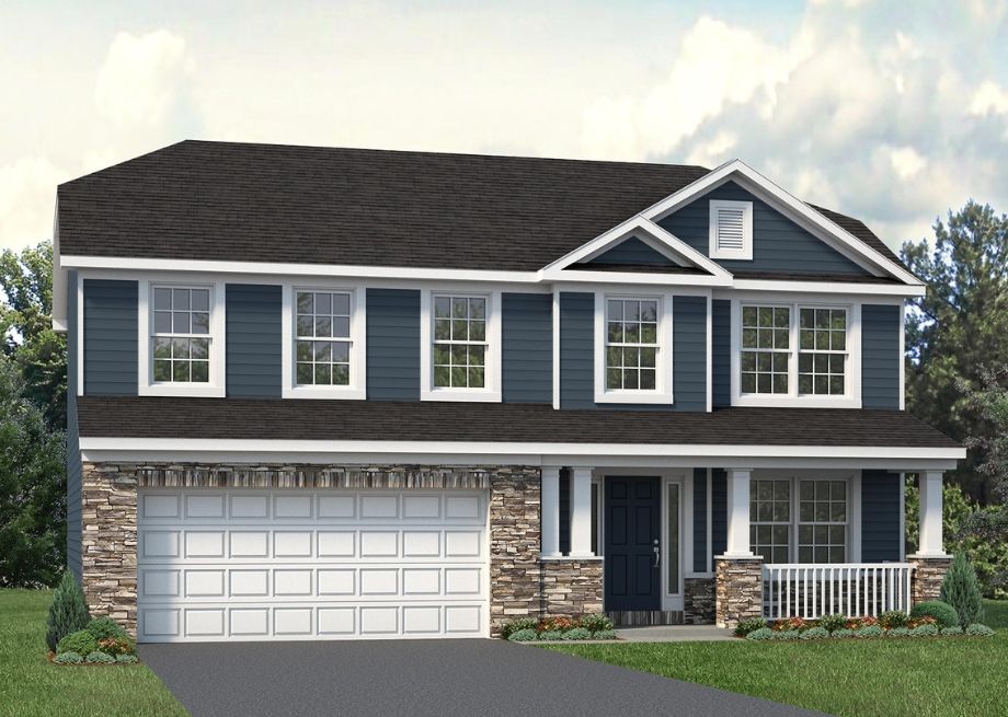 Greenwood - Deerfield: Shippensburg, Pennsylvania - S&A Homes