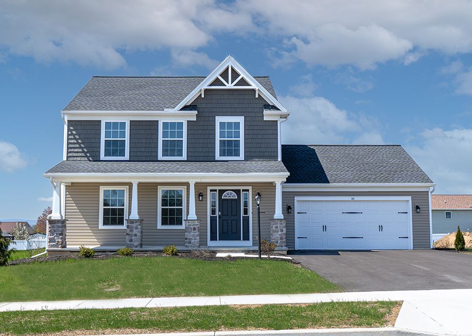 Monroe - Appleview Estates: Biglerville, Pennsylvania - S&A Homes