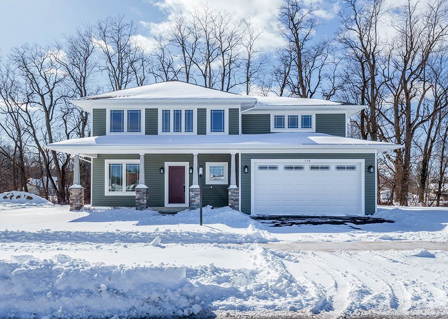 Orchard View por S&A Homes en State College Pennsylvania