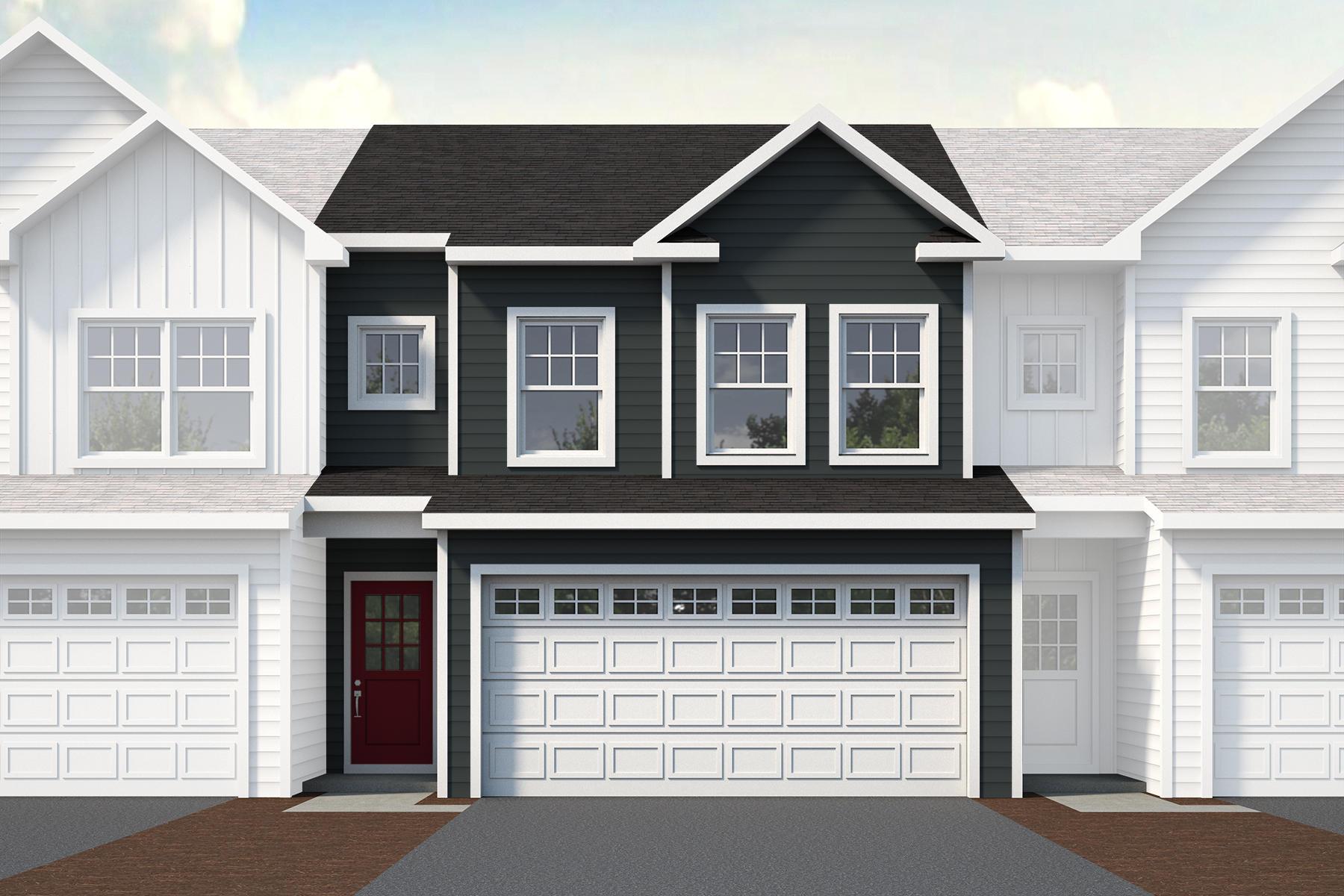 Woodfield - Grays Pointe - Townhomes: Port Matilda, Pennsylvania - S&A Homes