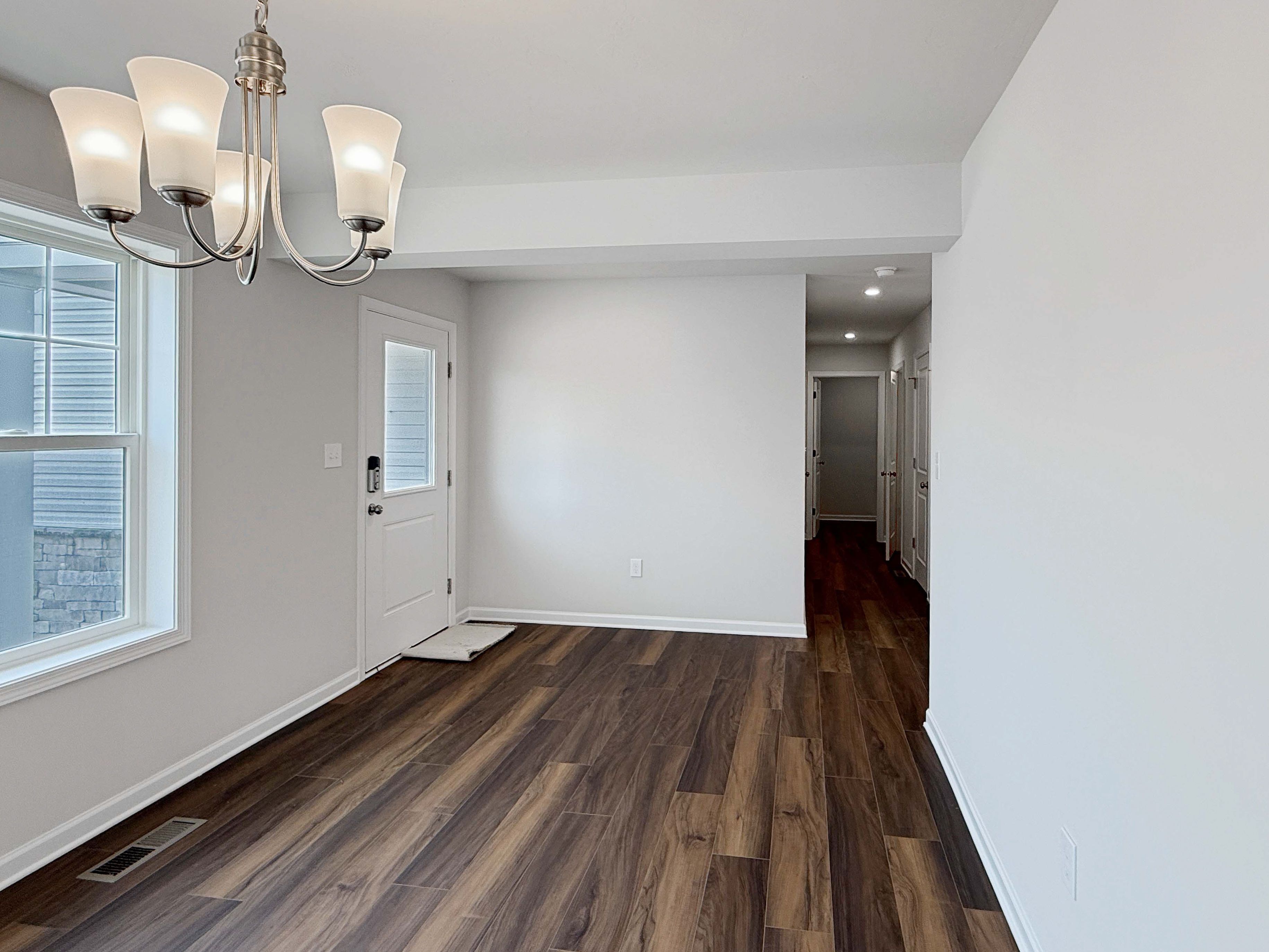 Entry & Dining Room