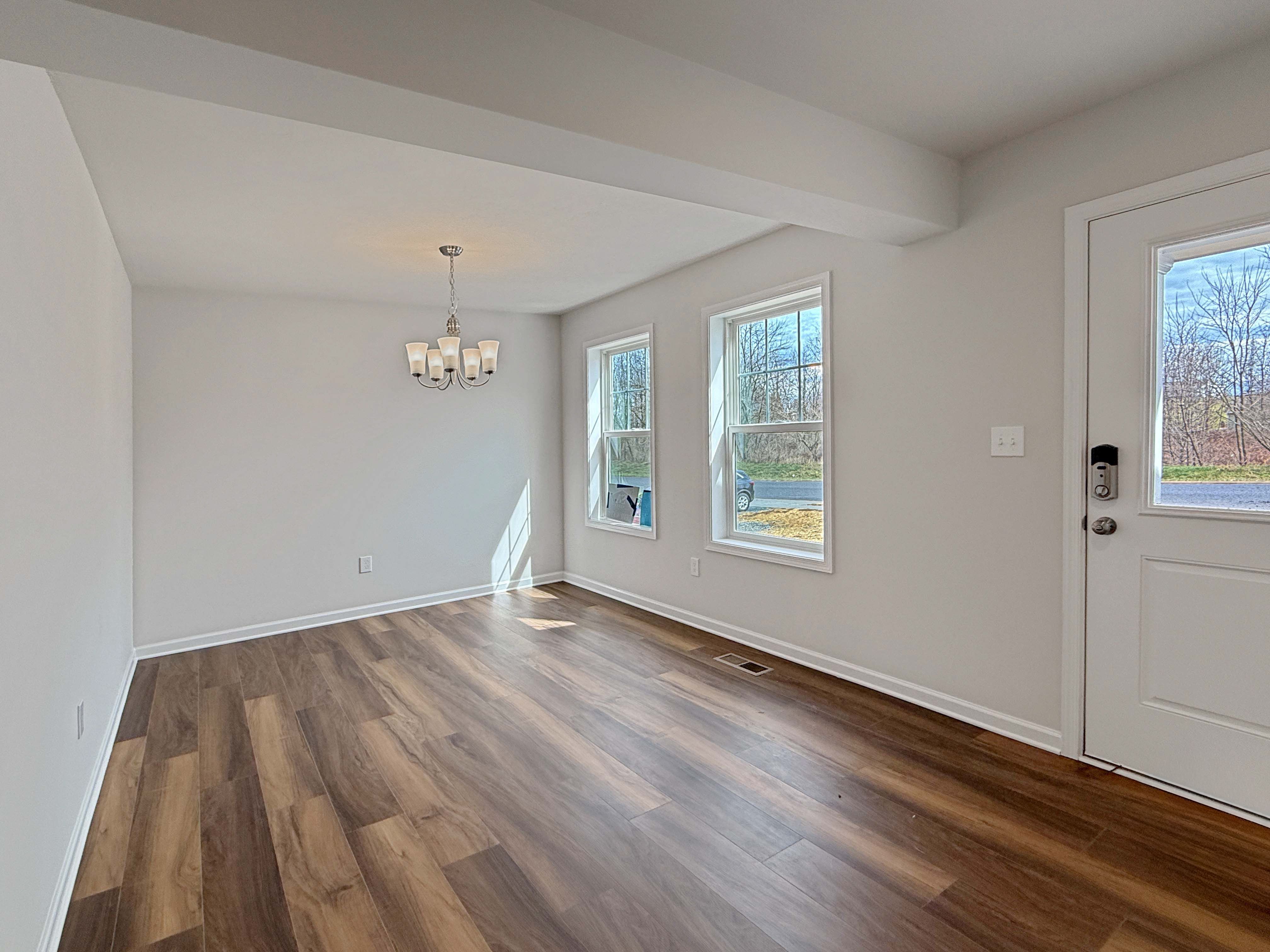 Entry & Dining Room