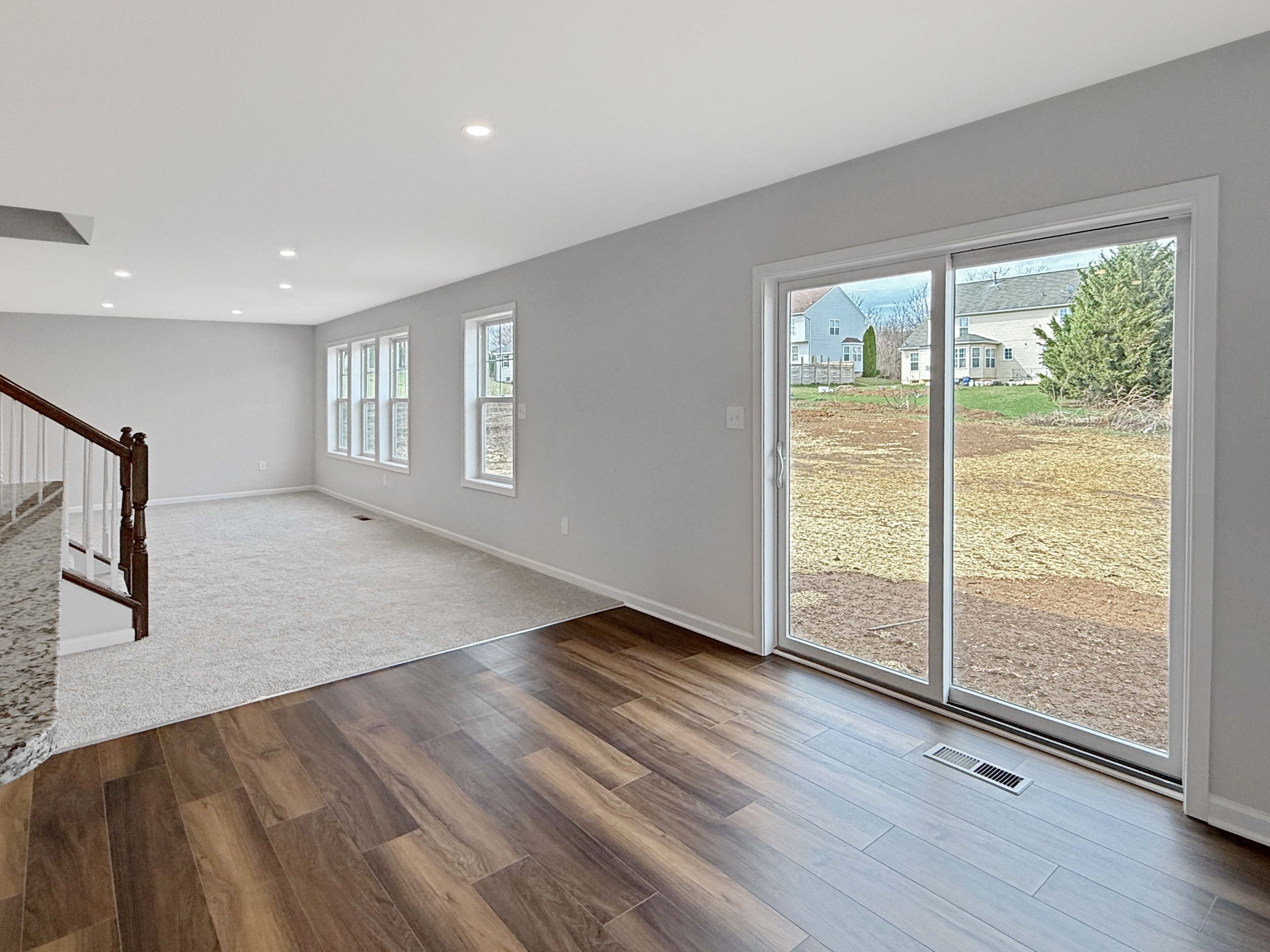 Breakfast Area & Family Room
